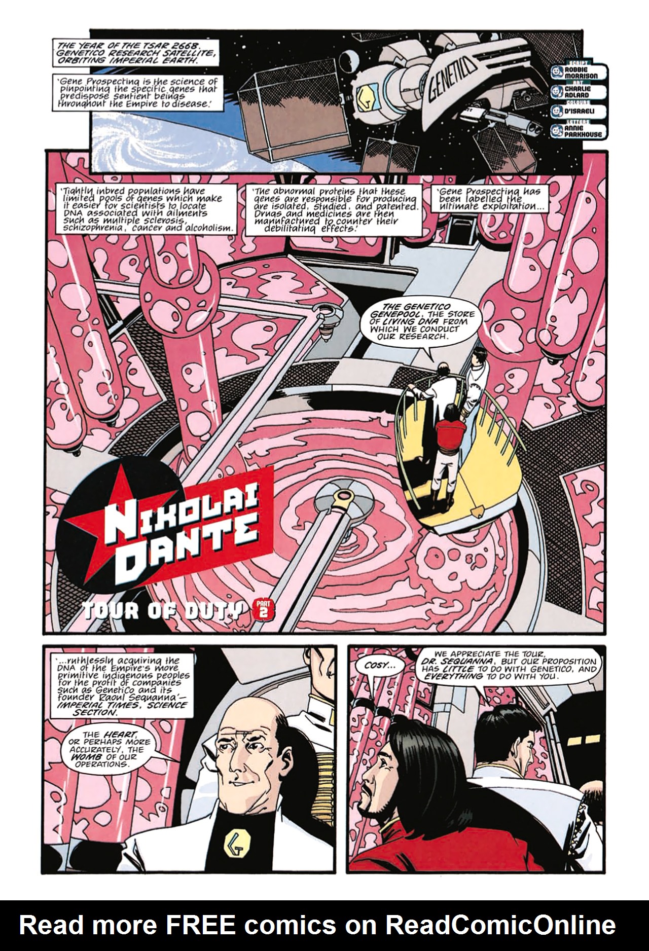 Read online Nikolai Dante comic -  Issue # TPB 2 - 145