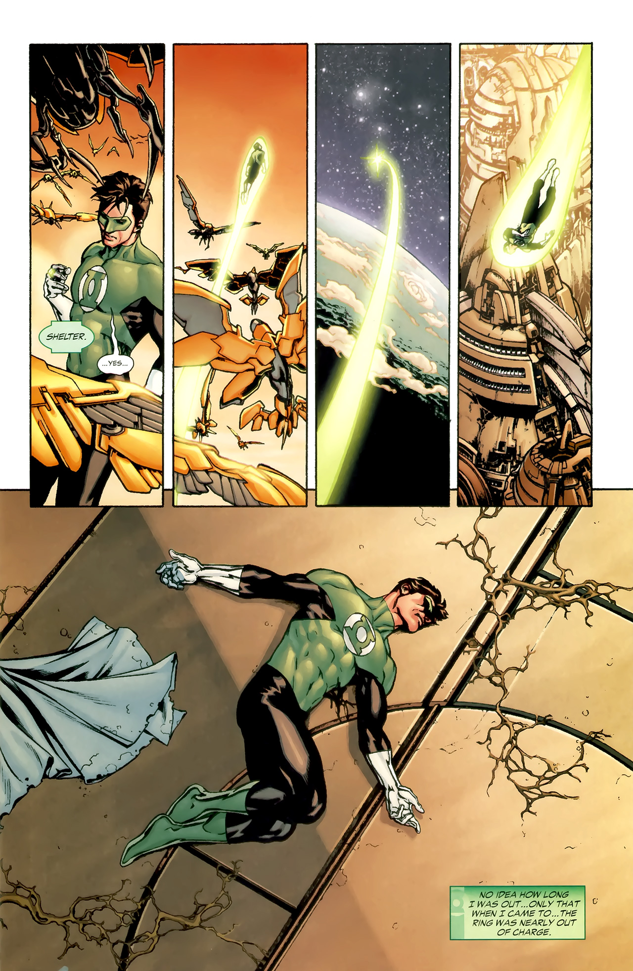 Read online The Brave and the Bold (2007) comic -  Issue #30 - 8