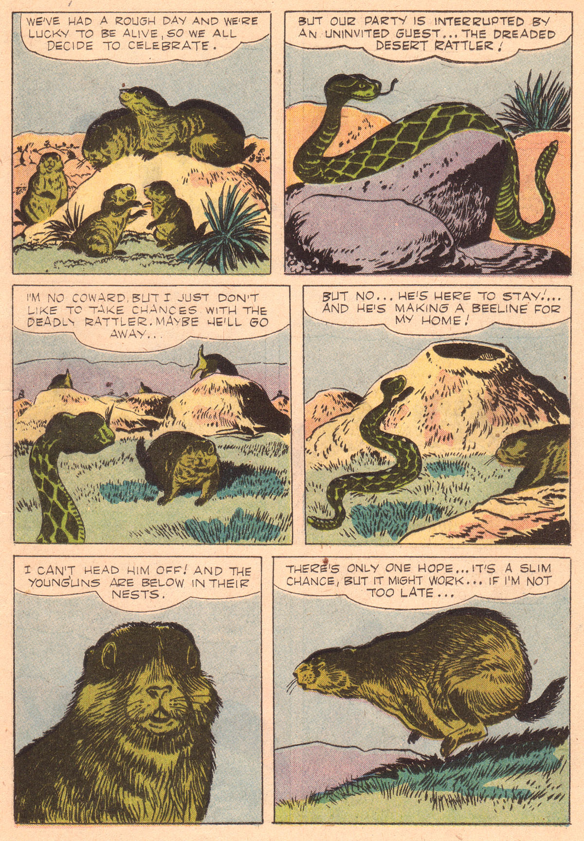 Read online Four Color Comics comic -  Issue #842 - 22