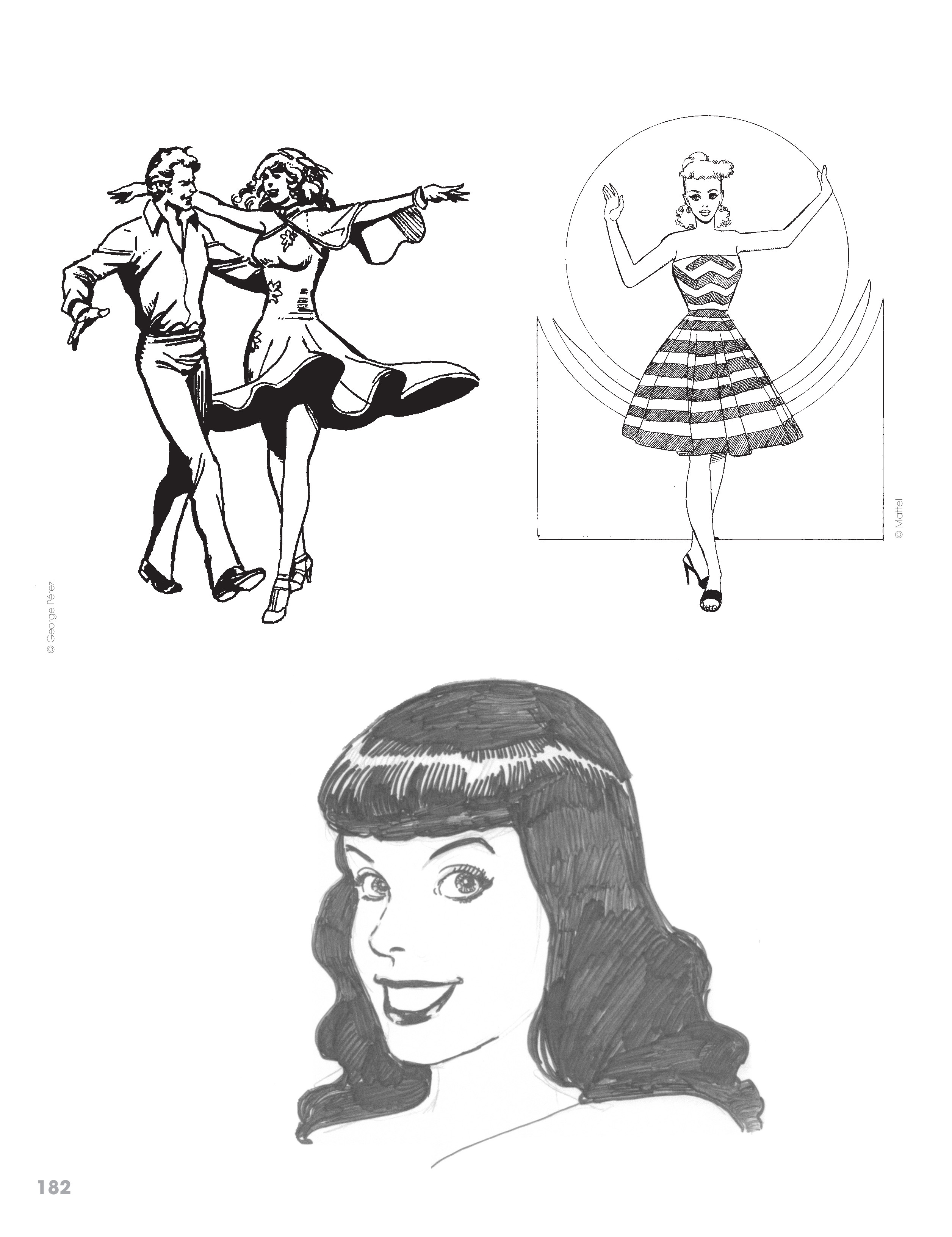 Read online George Perez Storyteller comic -  Issue # TPB 2 (Part 2) - 60