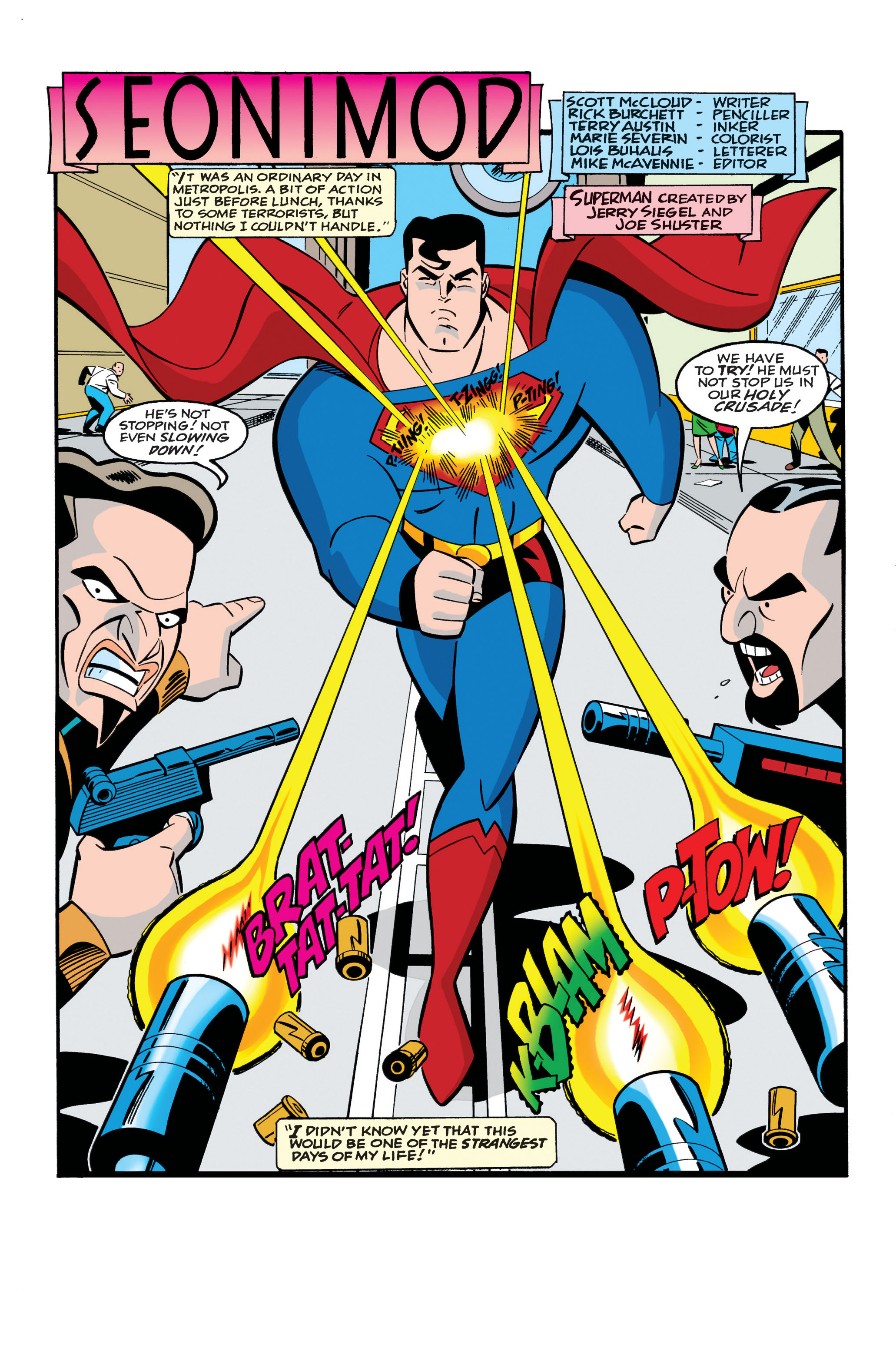 Read online Superman Adventures comic -  Issue # _2015 Edition TPB 1 (Part 2) - 24