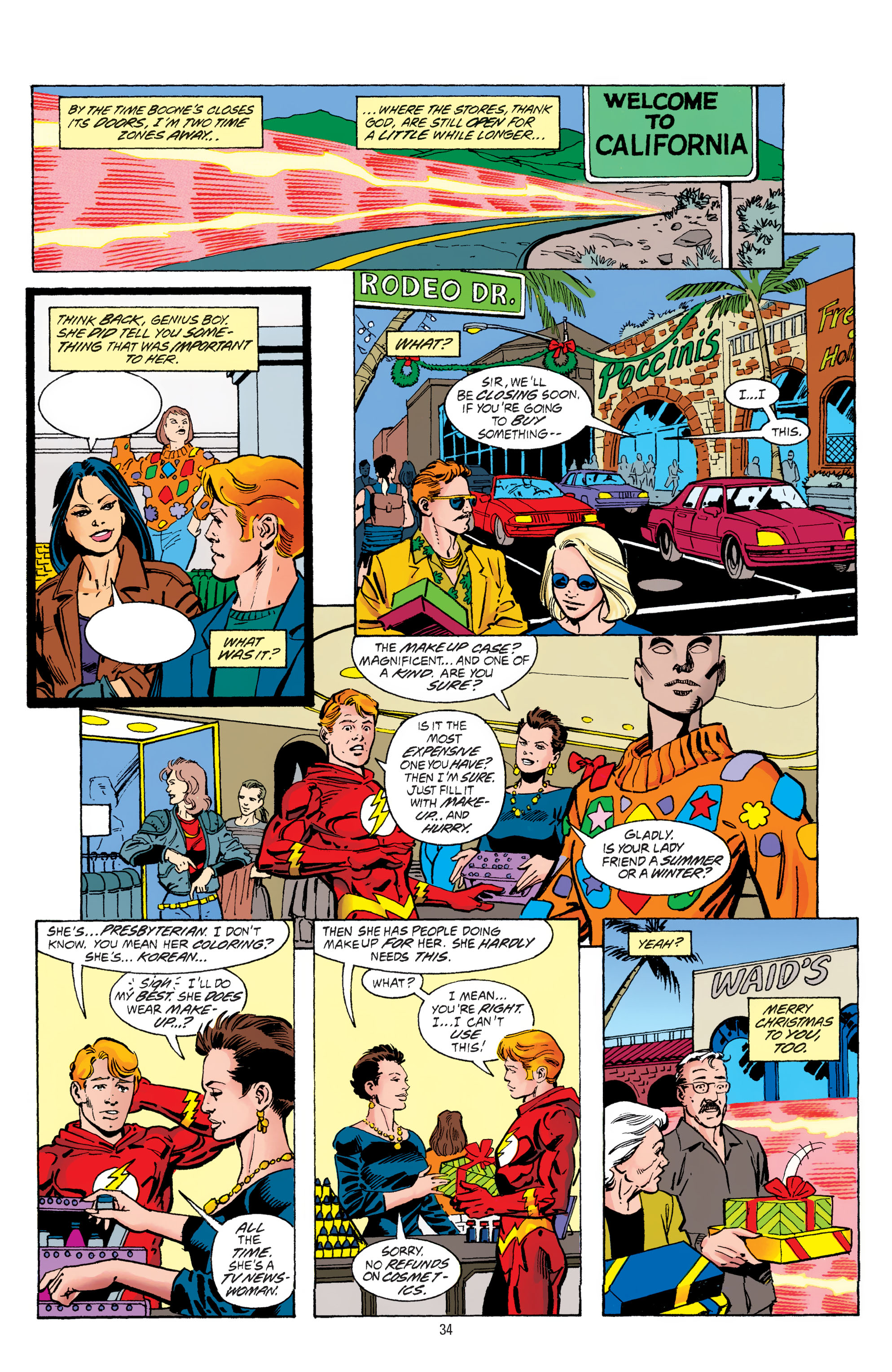 Read online The Flash (1987) comic -  Issue # _TPB The Flash by Mark Waid Book 6 (Part 1) - 34