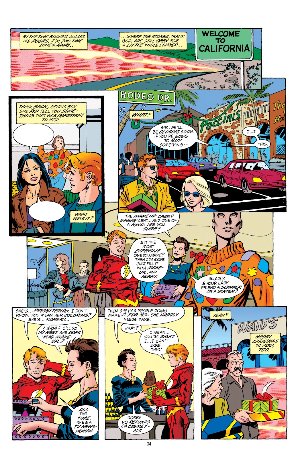 The Flash (1987) issue TPB The Flash by Mark Waid Book 6 (Part 1) - Page 34