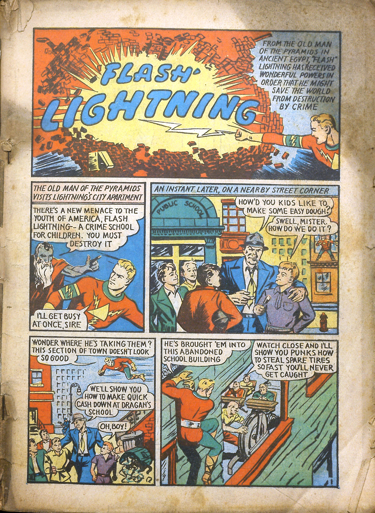 Read online Sure-Fire Comics comic -  Issue #3b - 4