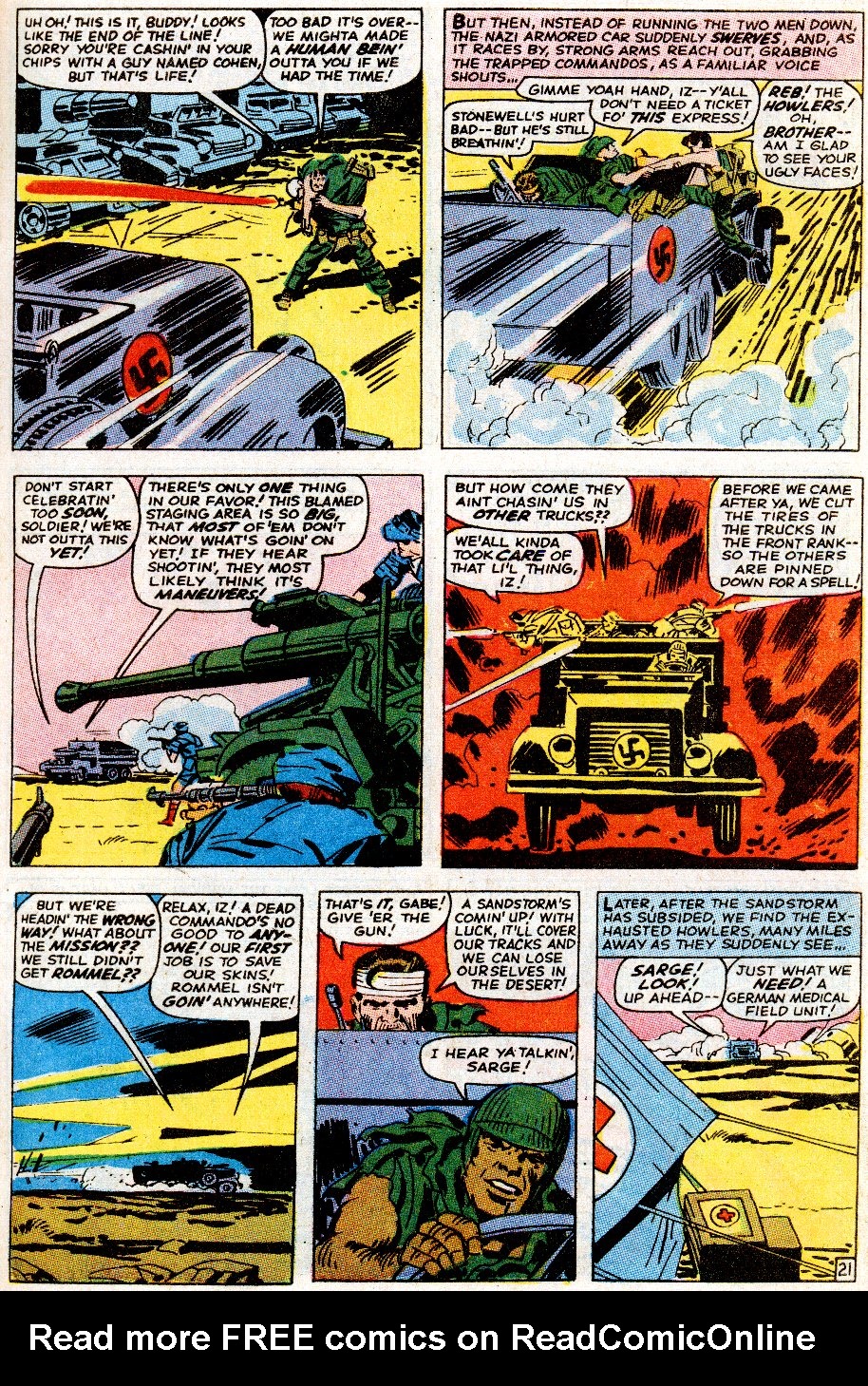 Read online Sgt. Fury comic -  Issue # _Special 5 - 27