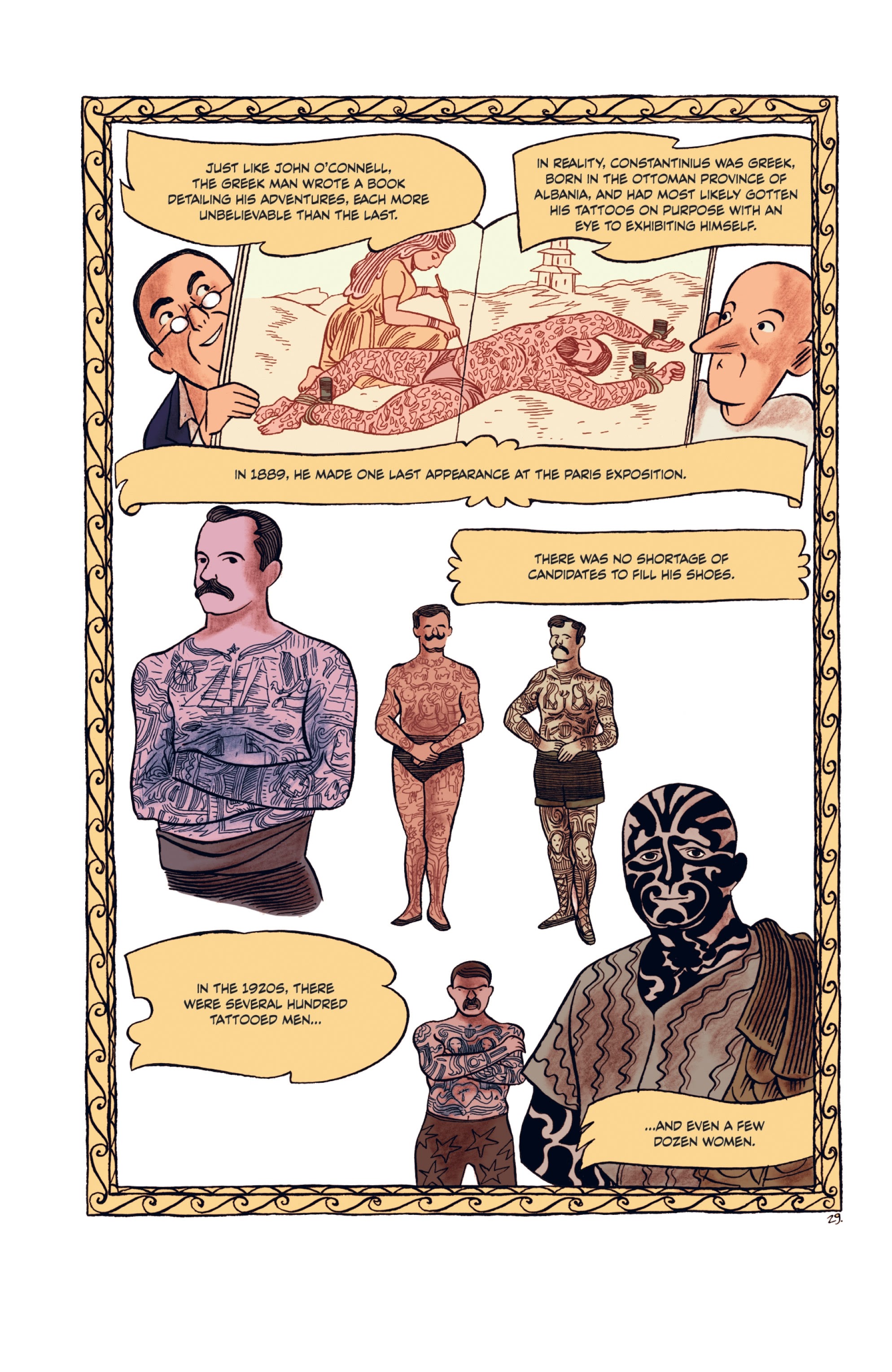 Read online The Little Book of Knowledge: Tattoos comic -  Issue # TPB - 40
