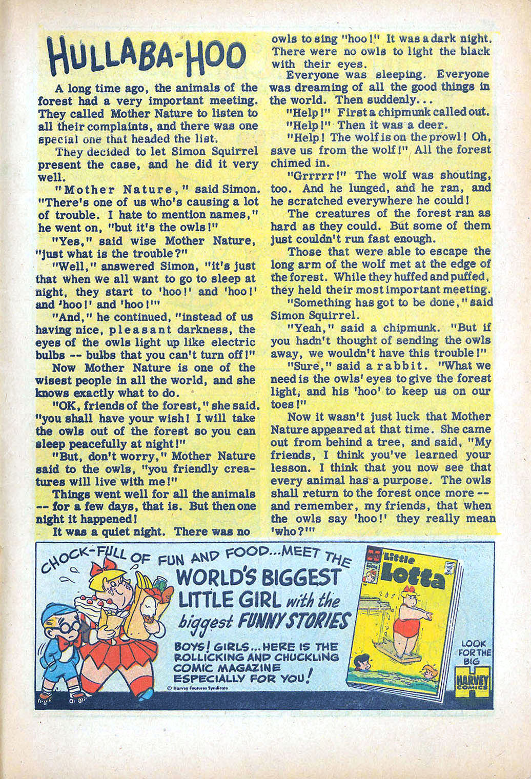 Read online Little Dot (1953) comic -  Issue #36 - 26