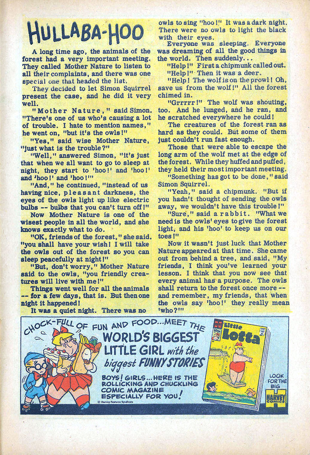 Read online Little Dot (1953) comic -  Issue #36 - 26