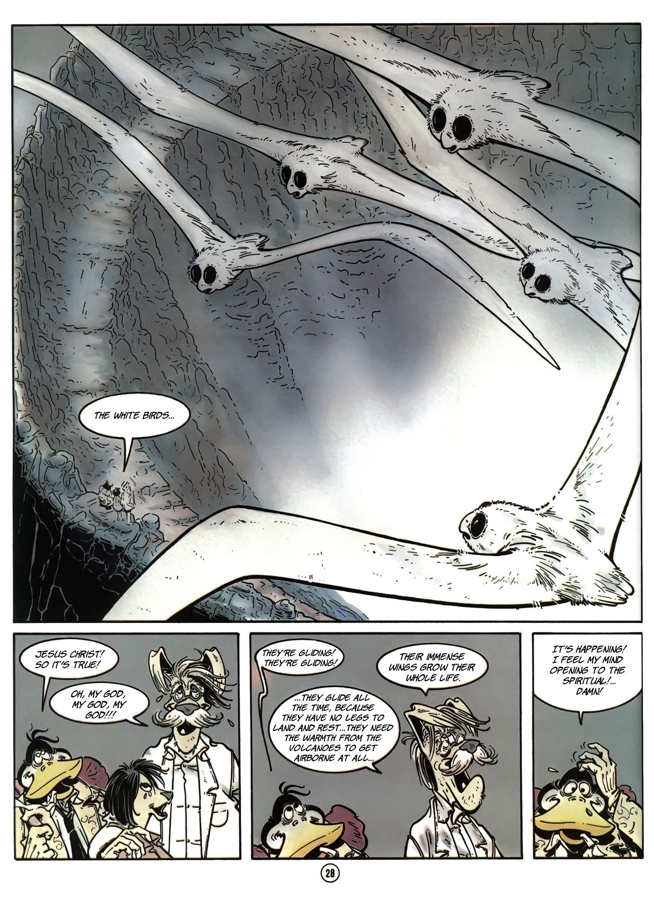 Read online Une enquête de l'inspecteur Canardo comic -  Issue #5 - 28