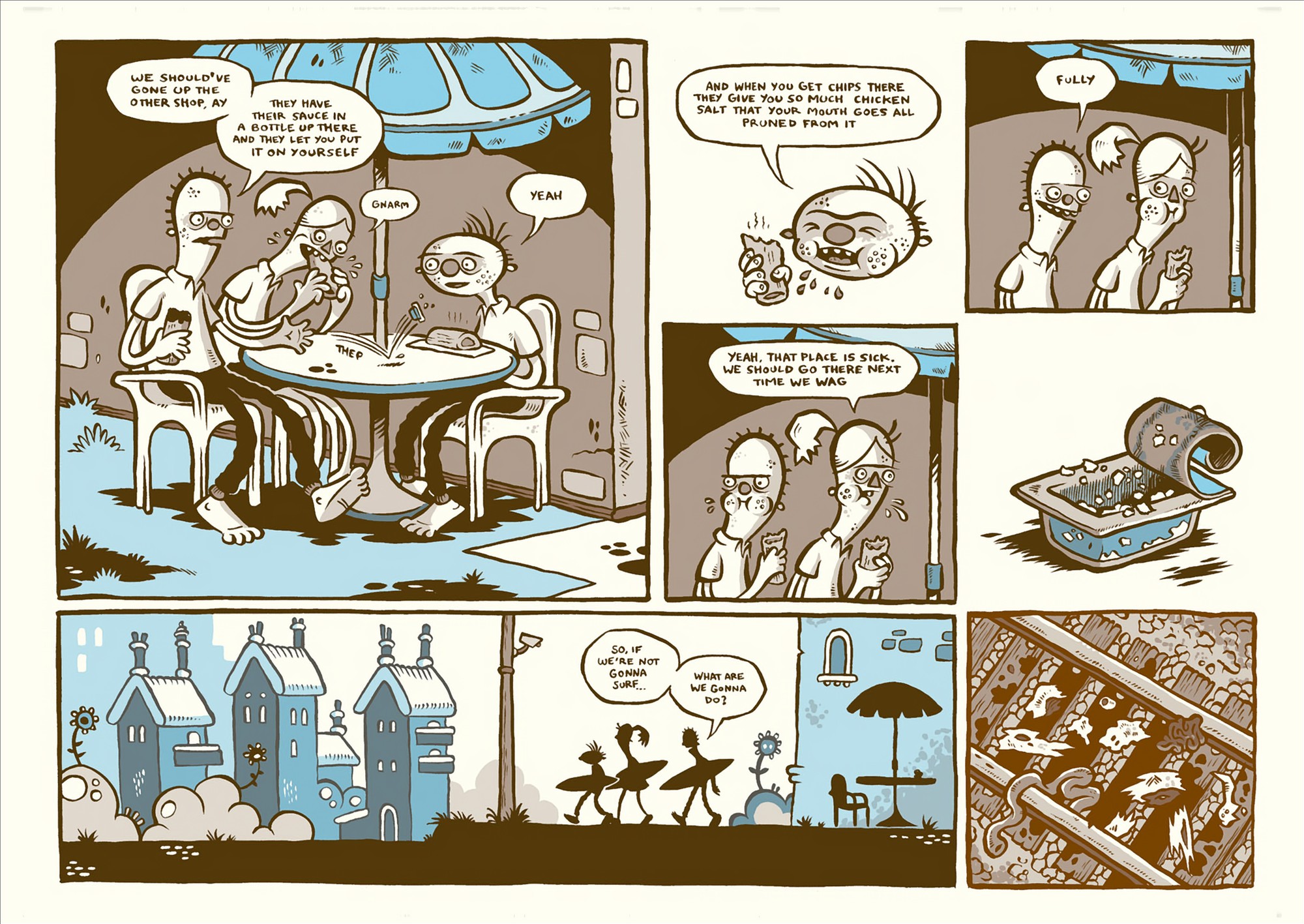 Read online Blue (2012) comic -  Issue # TPB - 48