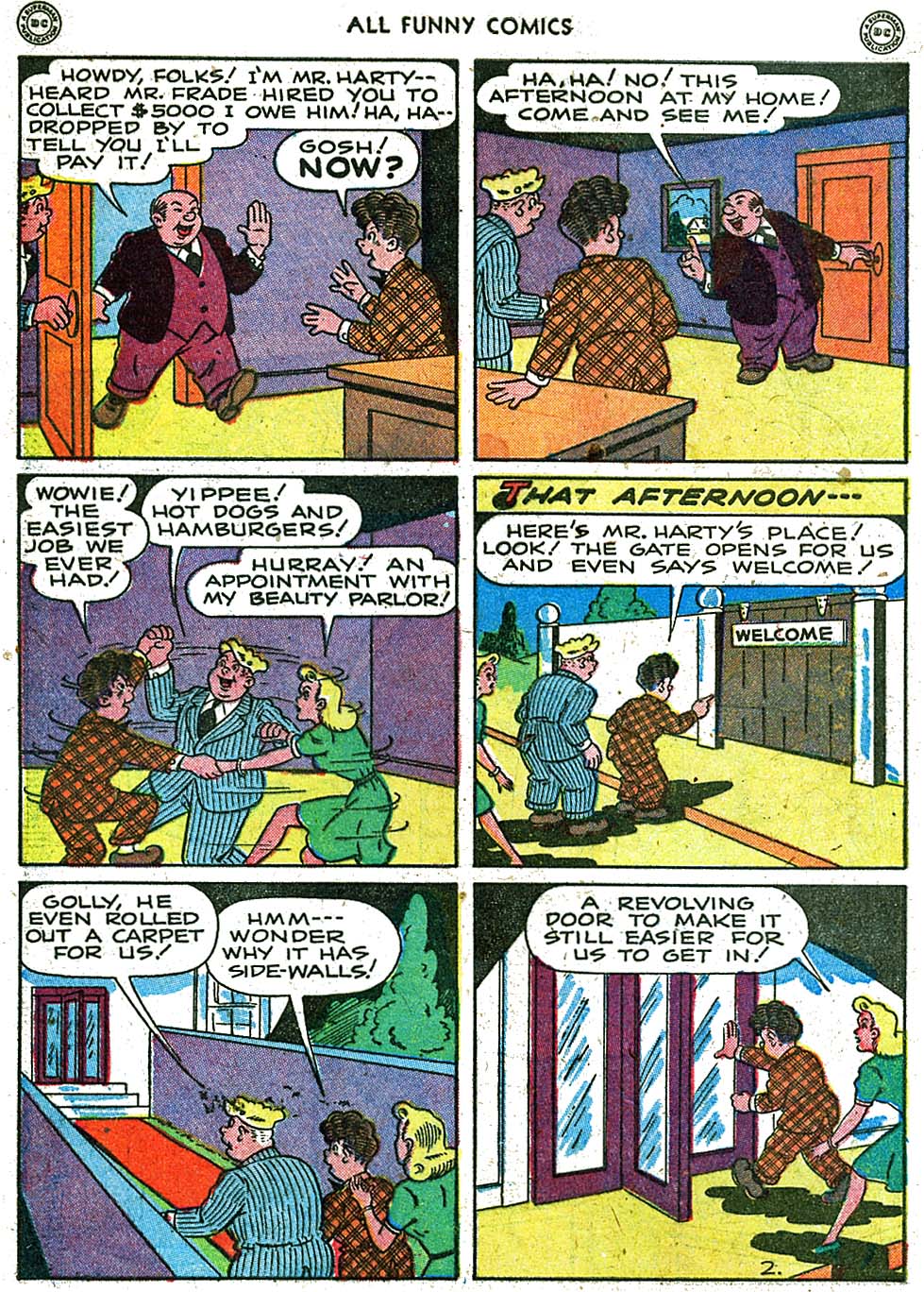 Read online All Funny Comics comic -  Issue #17 - 4