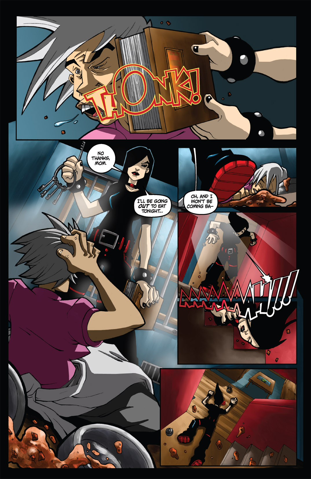 Read online Nightmare World comic -  Issue # Vol. 1 Thirteen Tales of Terror - 74