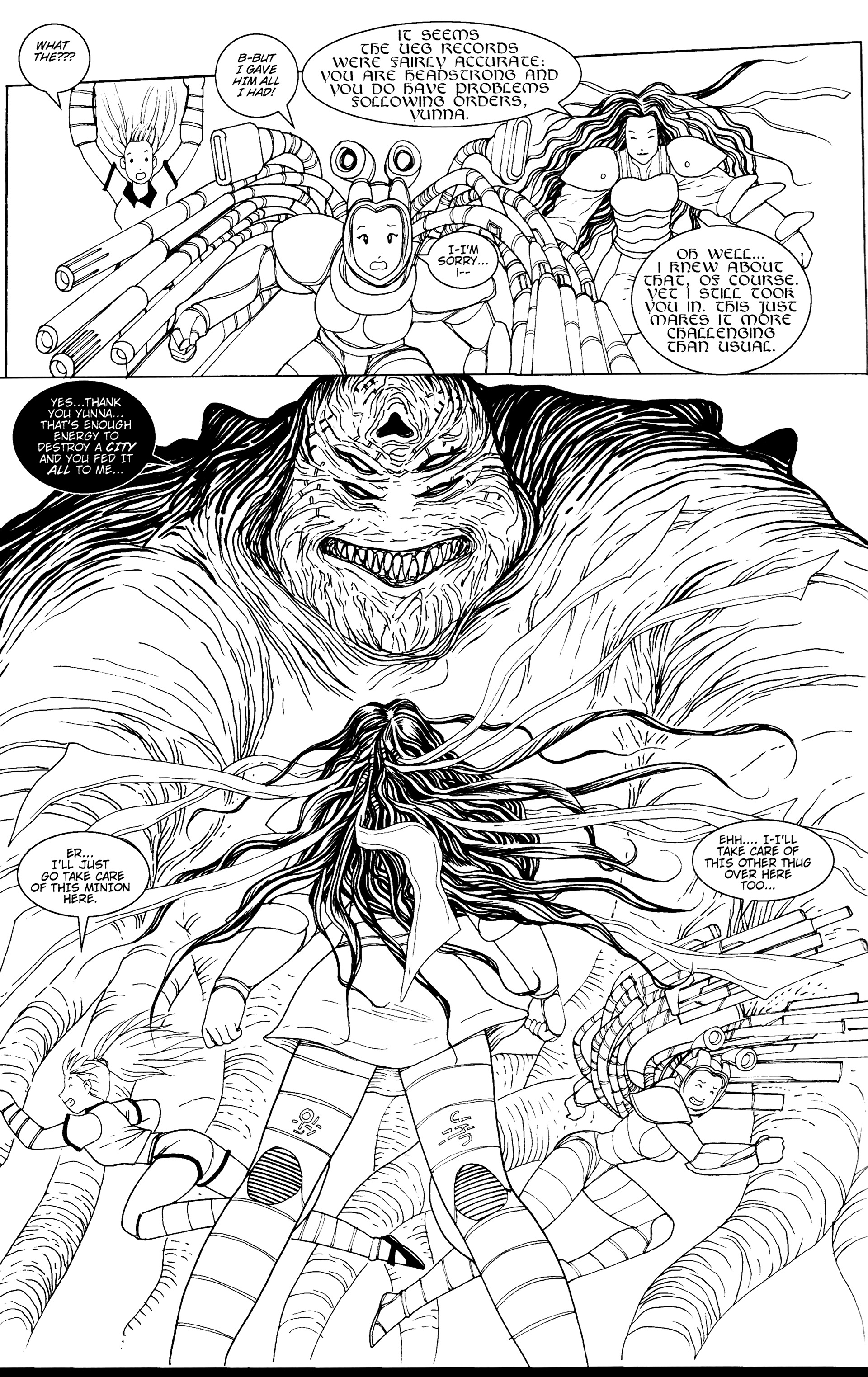 Read online Battle Girlz comic -  Issue #6 - 16