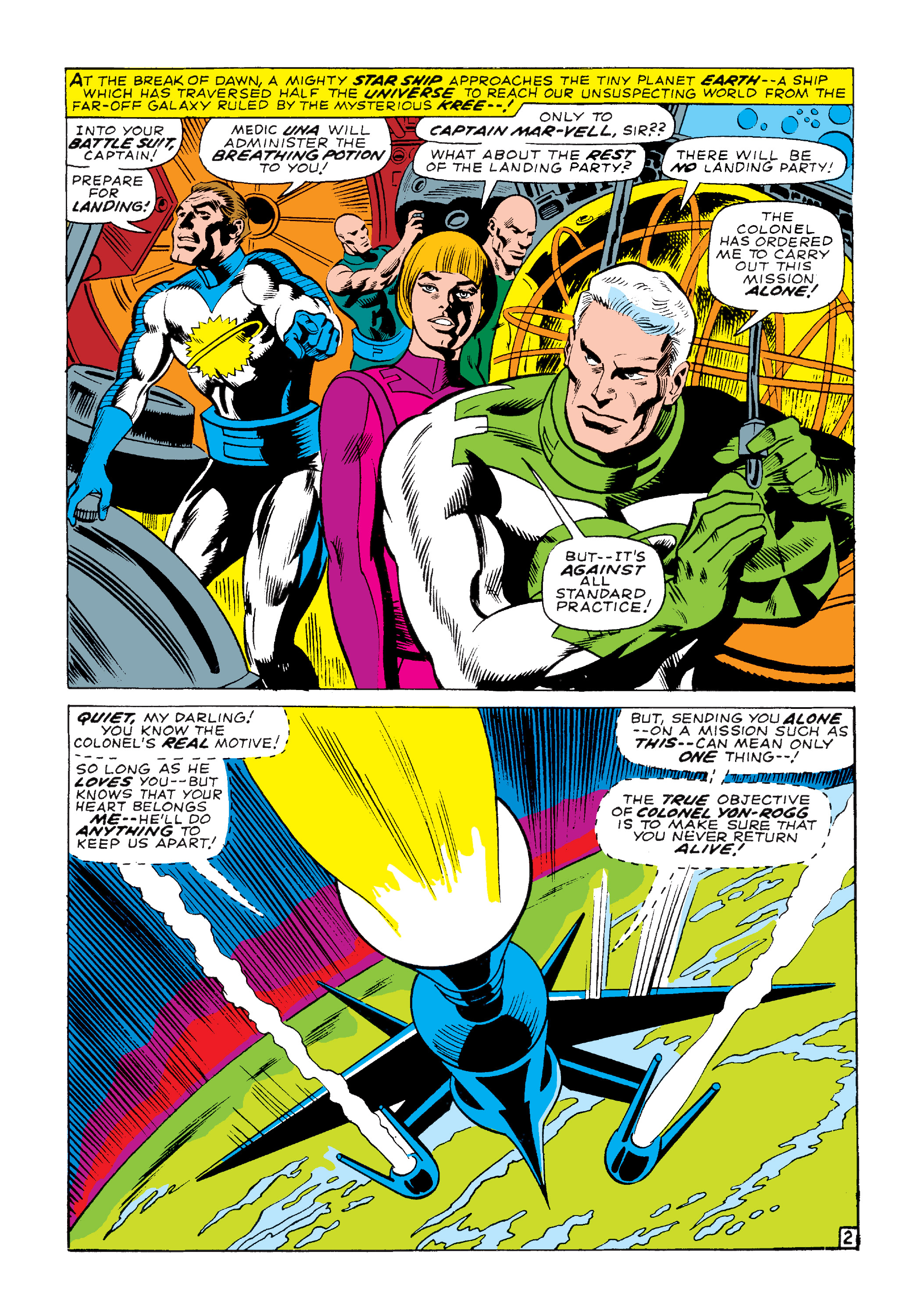 Read online Marvel Masterworks: Captain Marvel comic -  Issue # TPB 1 (Part 1) - 9