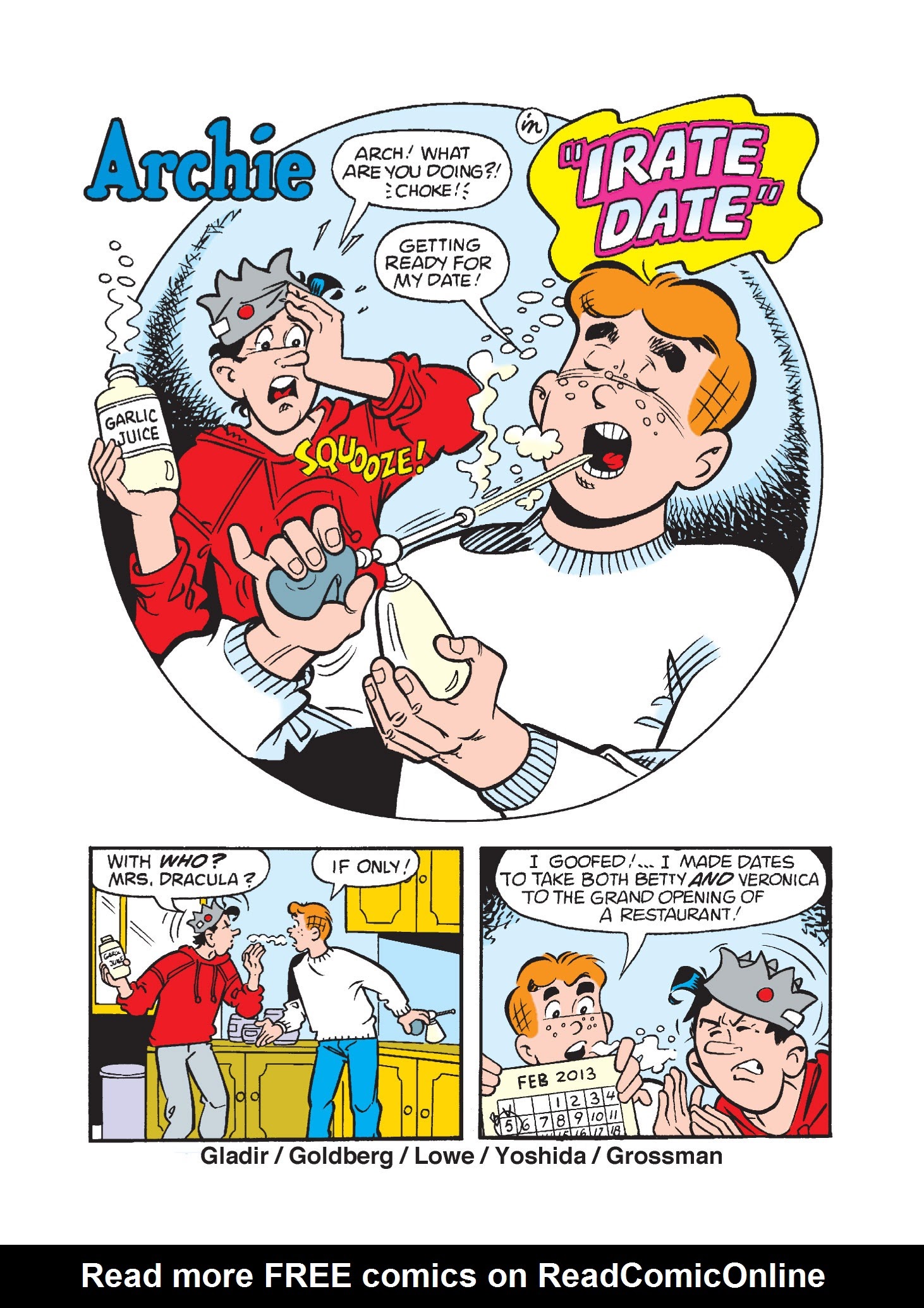 Read online Archie's Double Digest Magazine comic -  Issue #237 - 78
