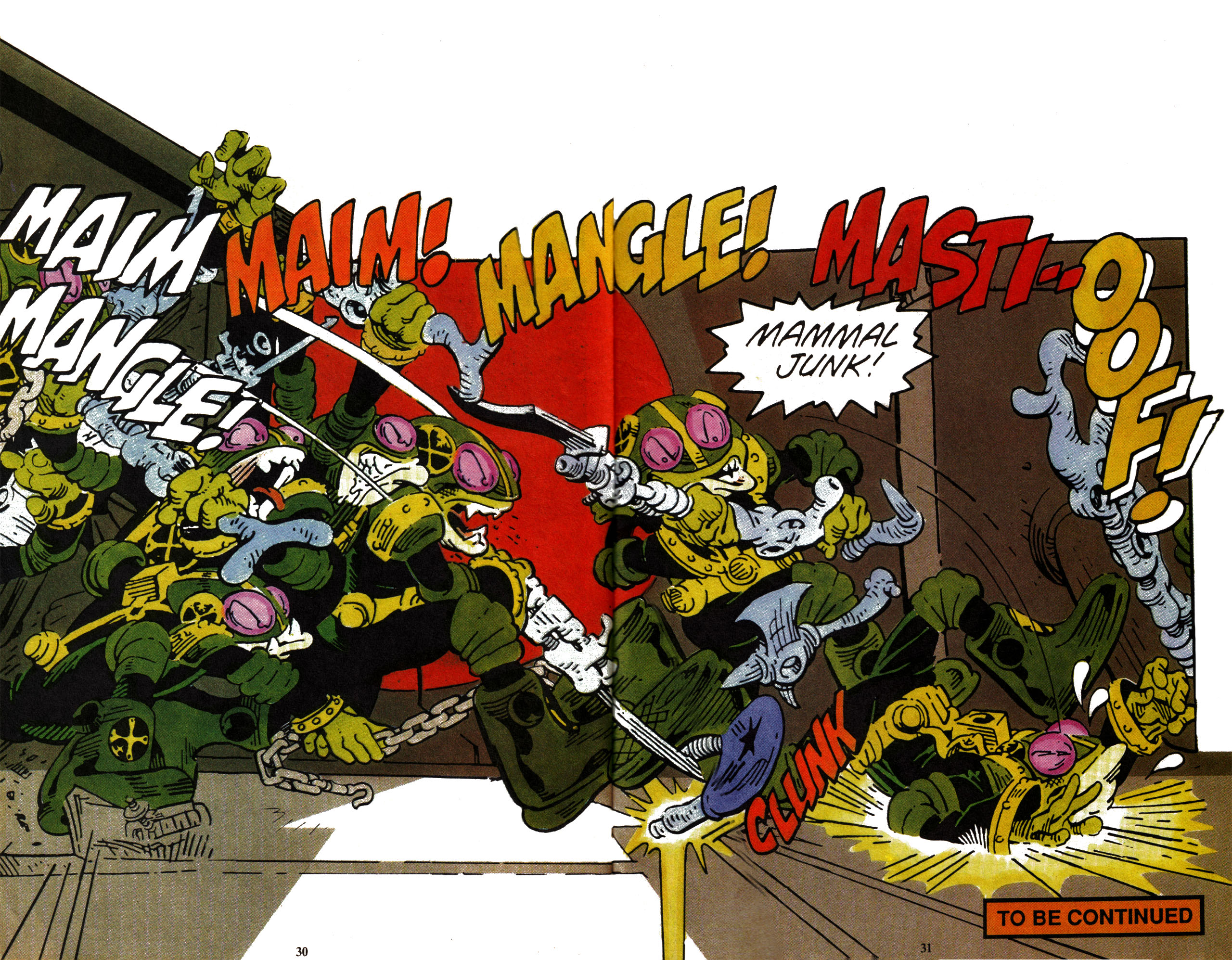 Read online Bucky O'Hare (1991) comic -  Issue #5 - 29