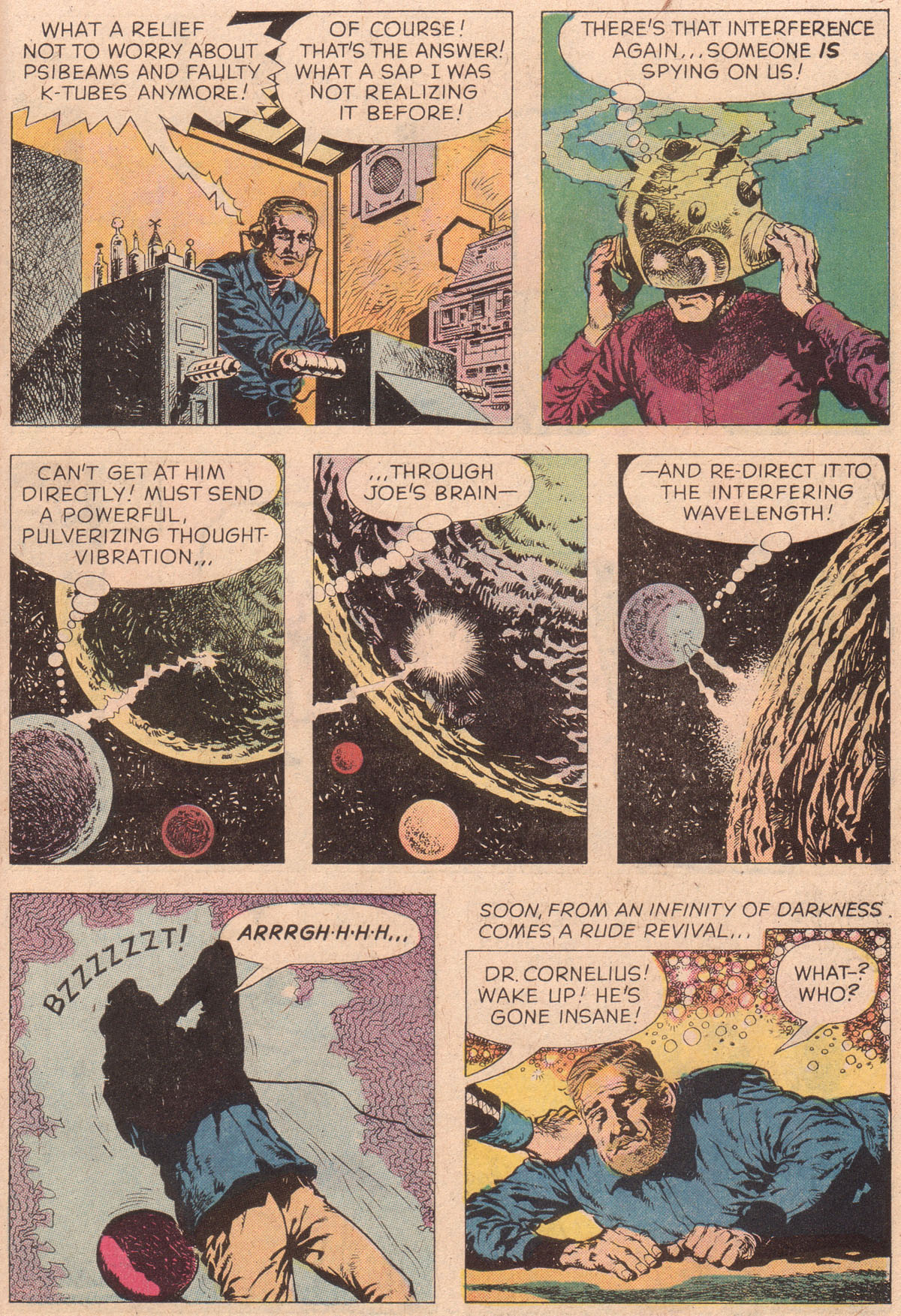 Read online Starstream comic -  Issue #4 - 14