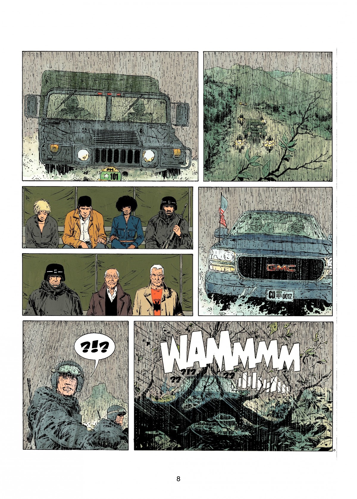 Read online XIII comic -  Issue #15 - 8