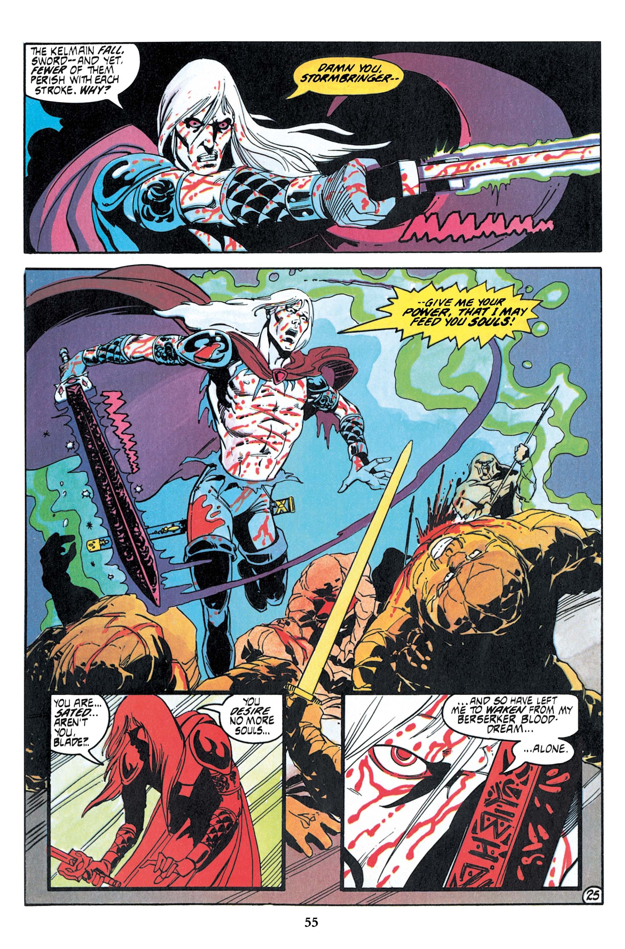 Read online The Michael Moorcock Library comic -  Issue # TPB 5 (Part 1) - 56