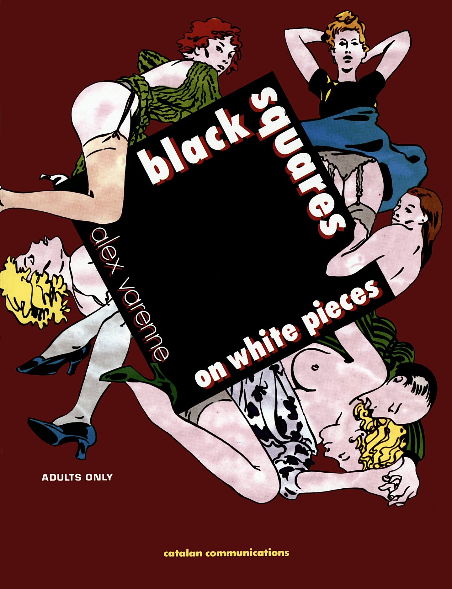 Read online Black Squares On White Pieces comic -  Issue # Full - 1