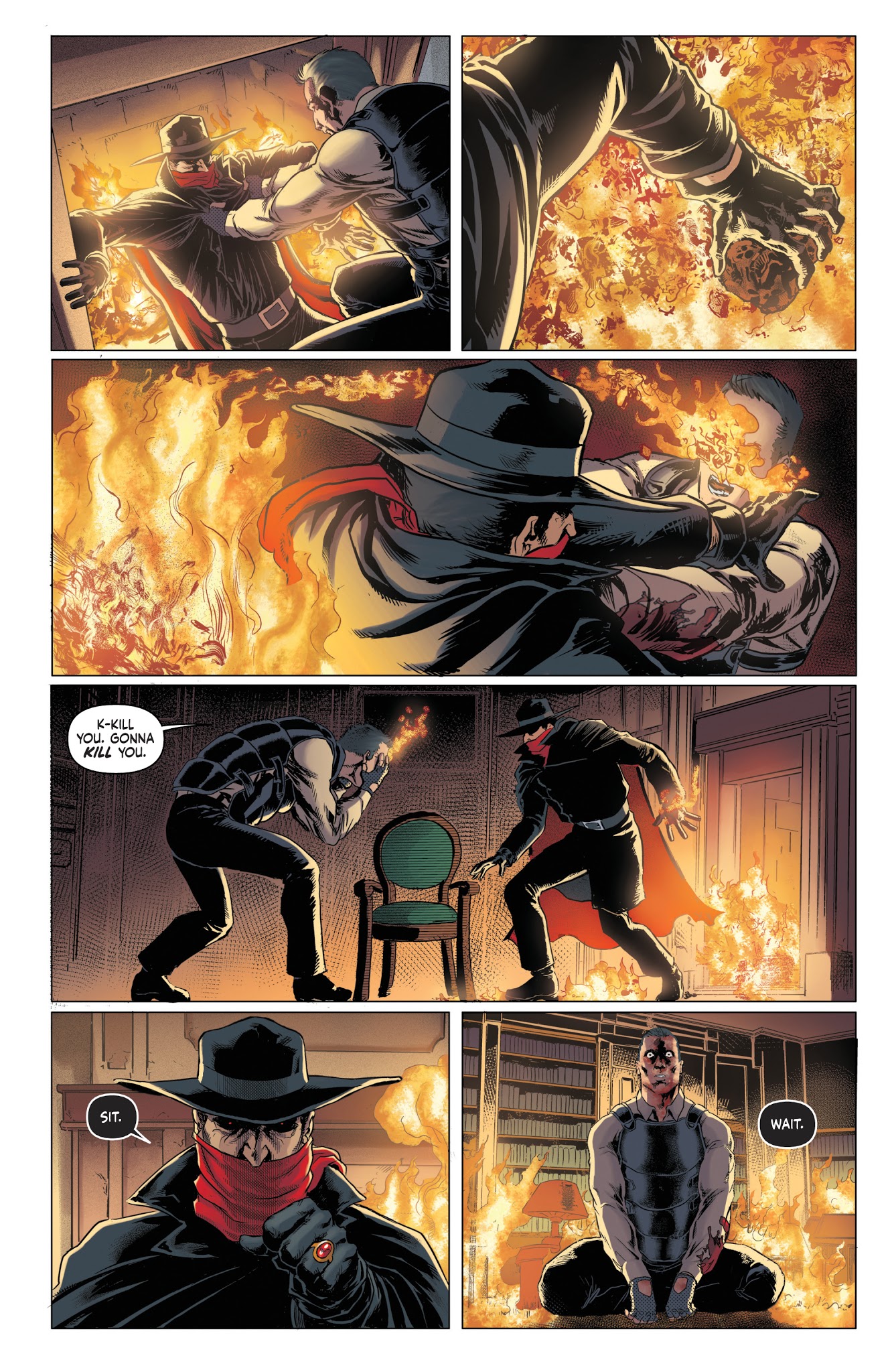 Read online The Shadow: Leviathan comic -  Issue # TPB - 30