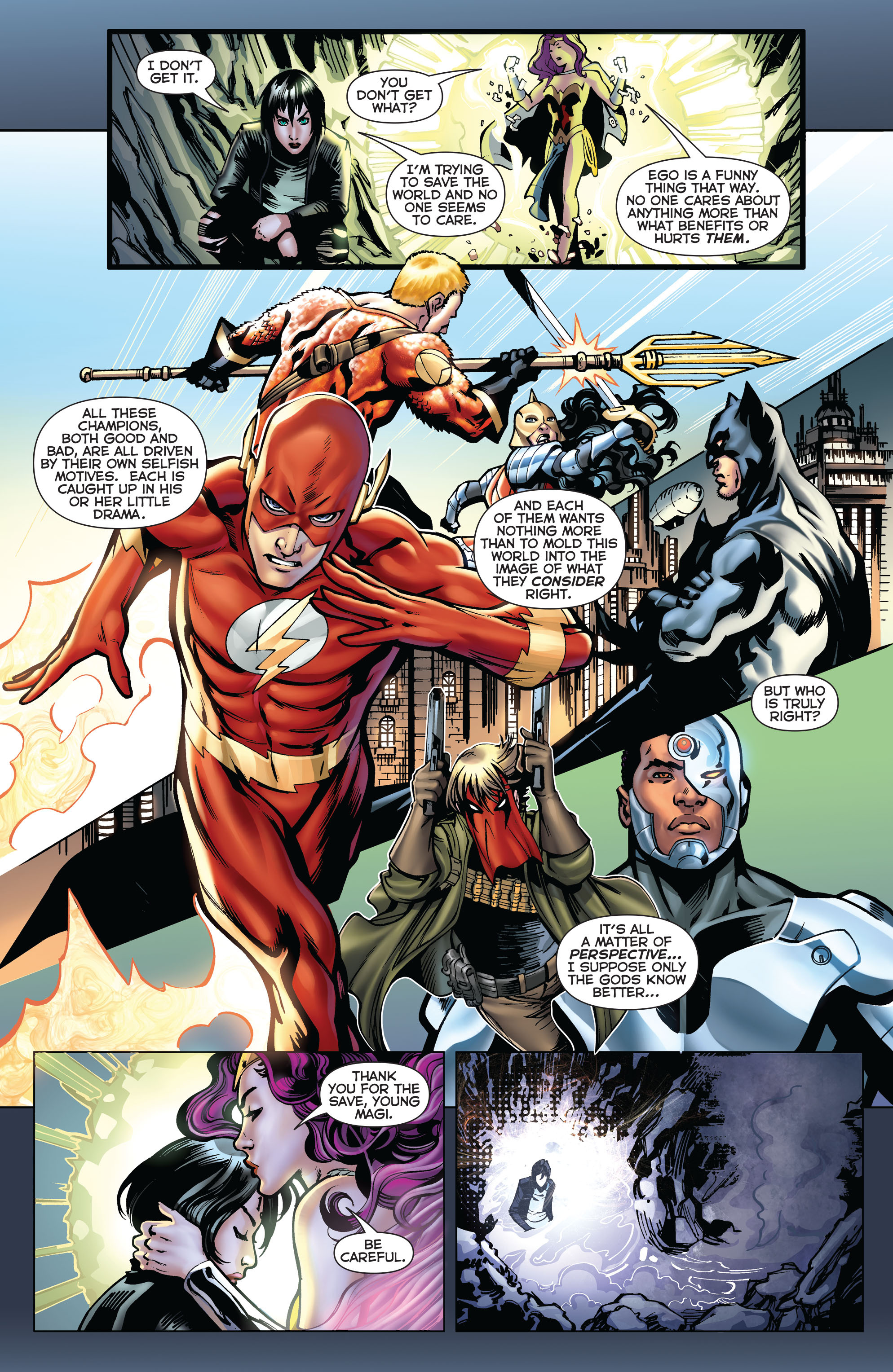 Read online Flashpoint: The World of Flashpoint Featuring Superman comic -  Issue # Full - 107