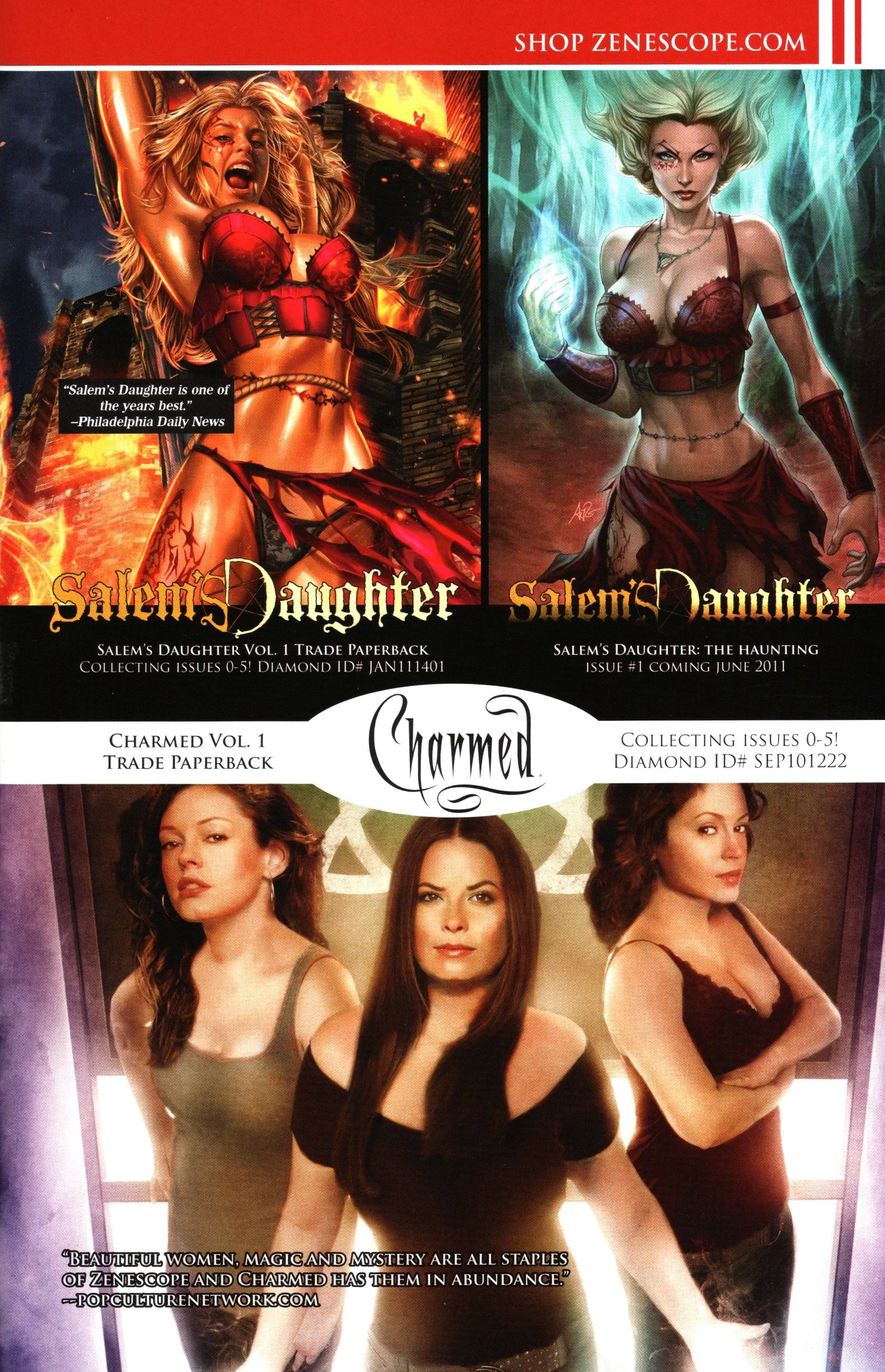 Read online Charmed comic -  Issue #11 - 27