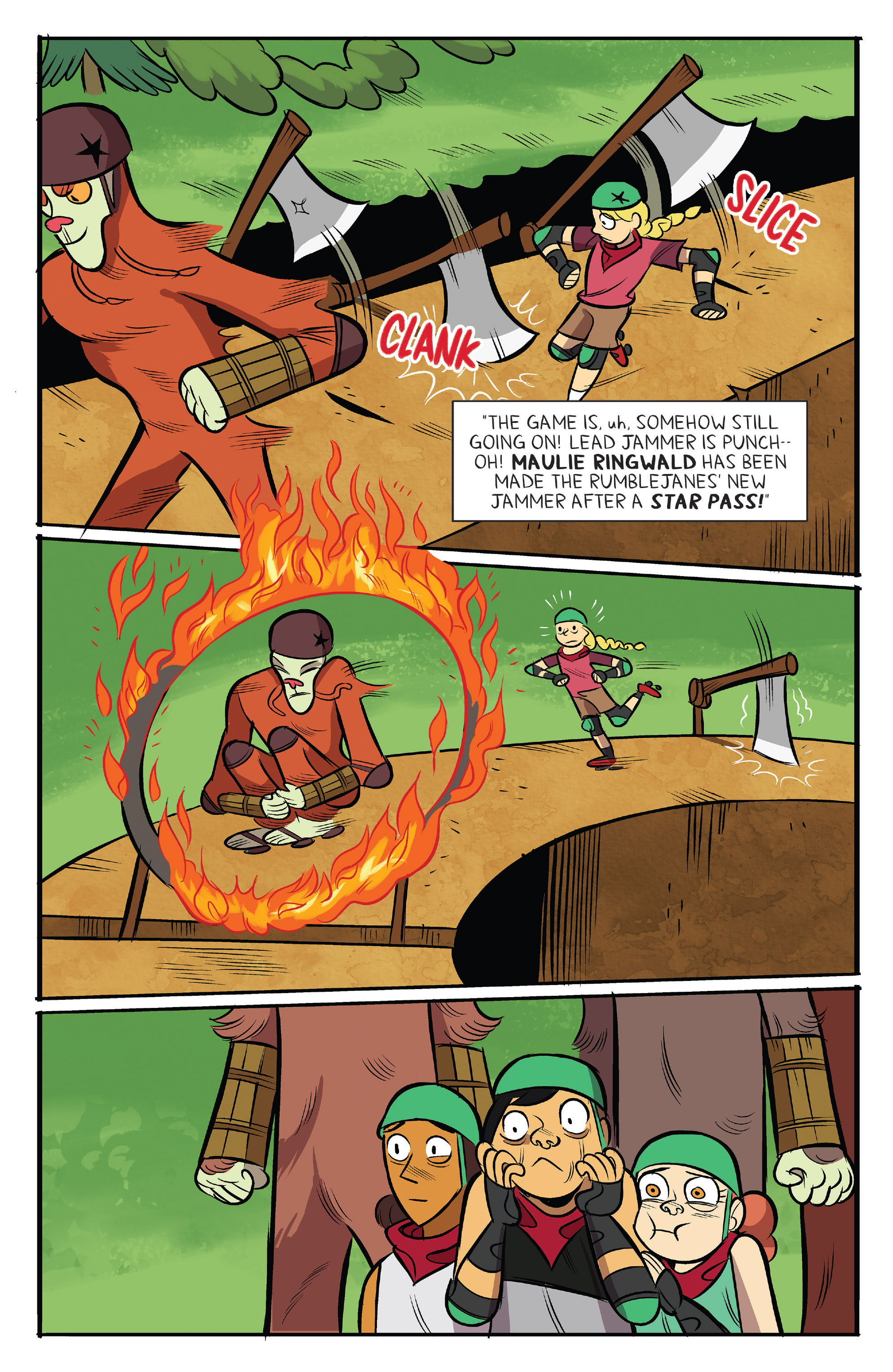 Read online Lumberjanes comic -  Issue #36 - 16