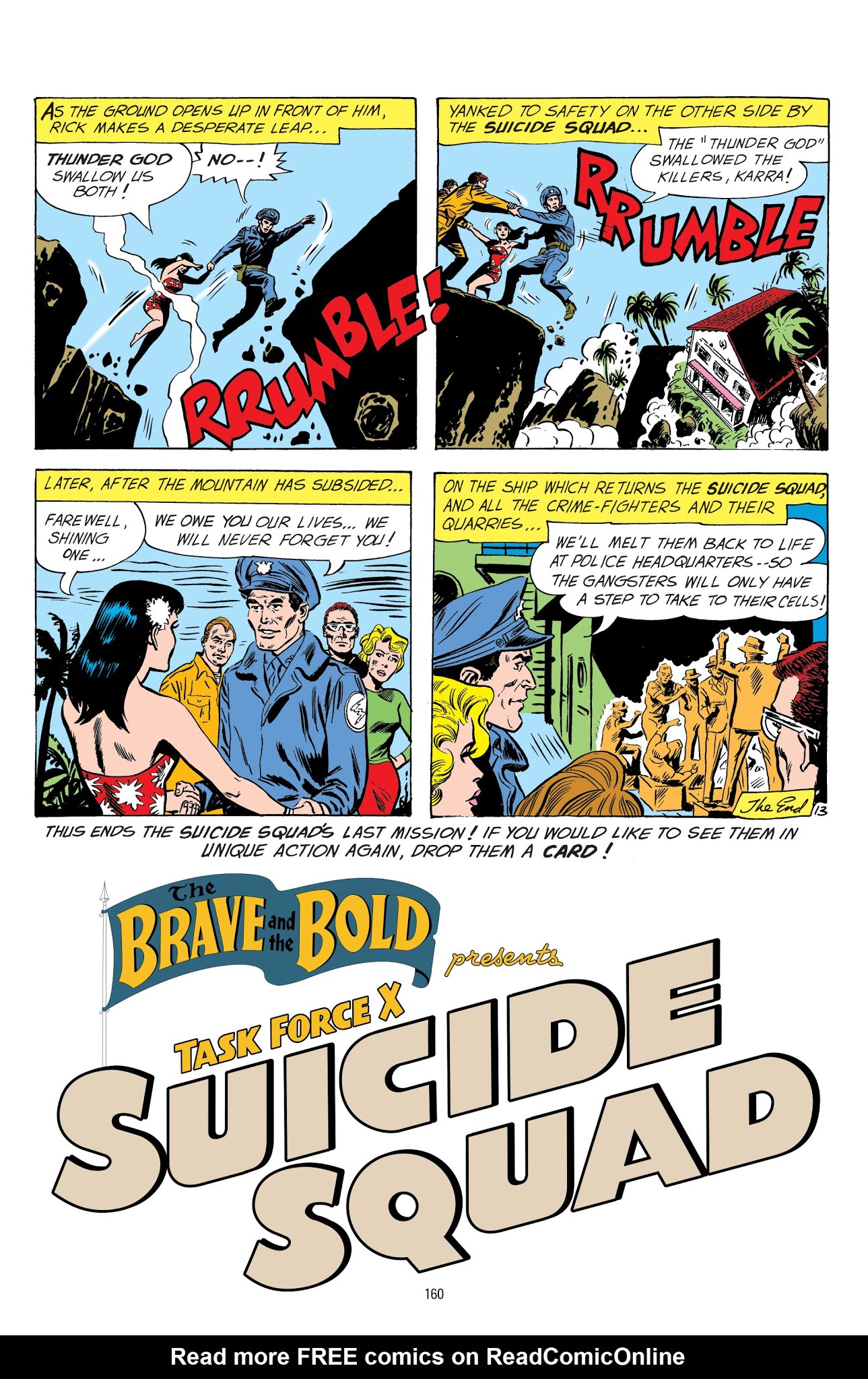 Read online Suicide Squad: The Silver Age Omnibus comic -  Issue # TPB (Part 2) - 60