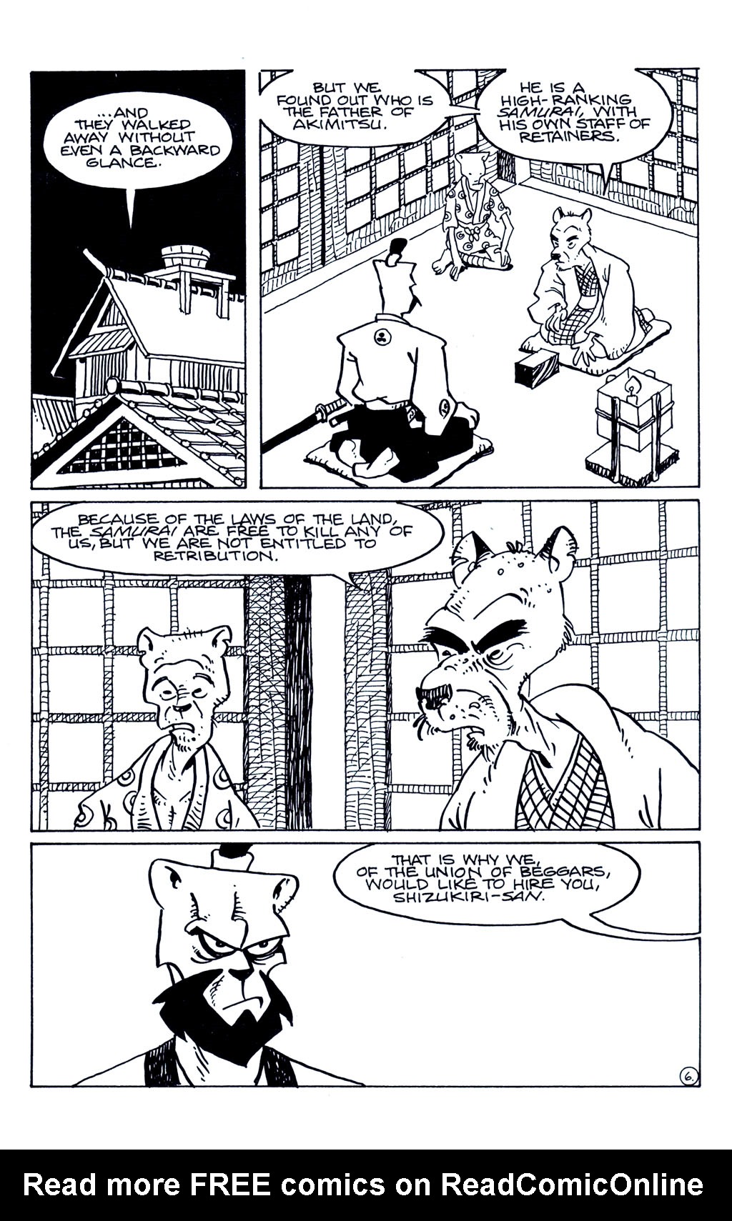 Read online Usagi Yojimbo (1996) comic -  Issue #95 - 8