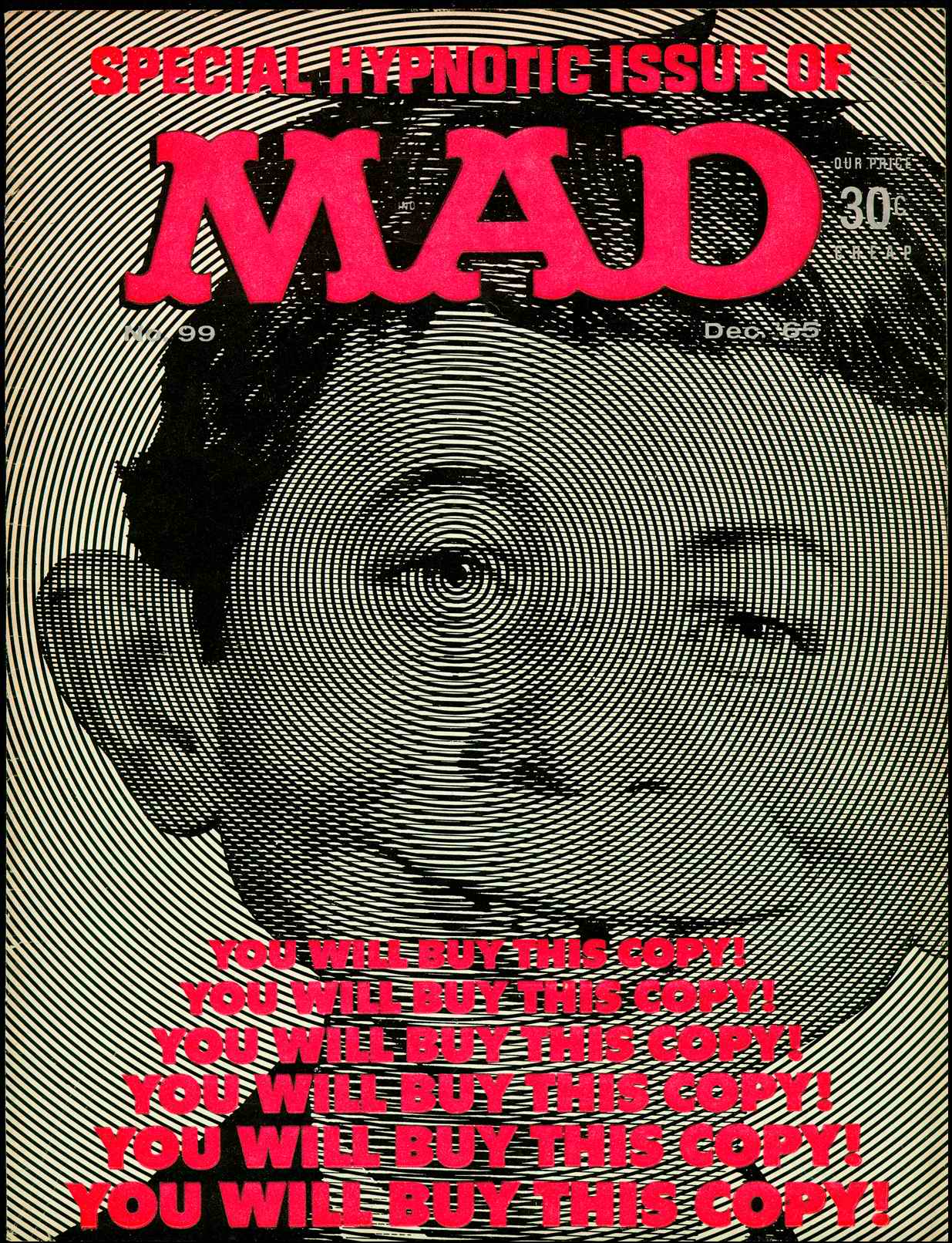 Read online MAD comic -  Issue #99 - 1