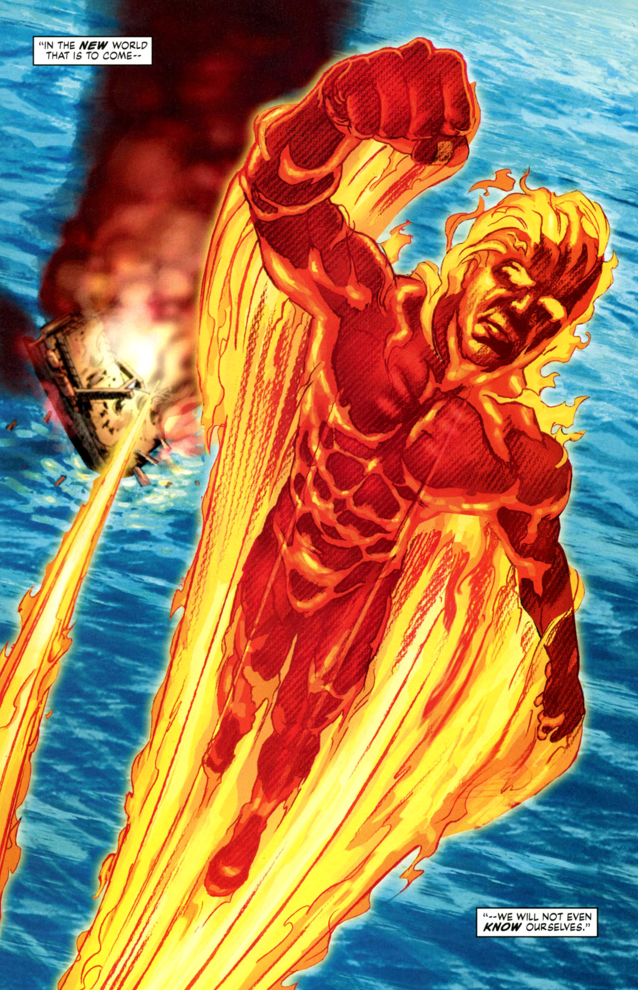Read online The Torch comic -  Issue #2 - 23