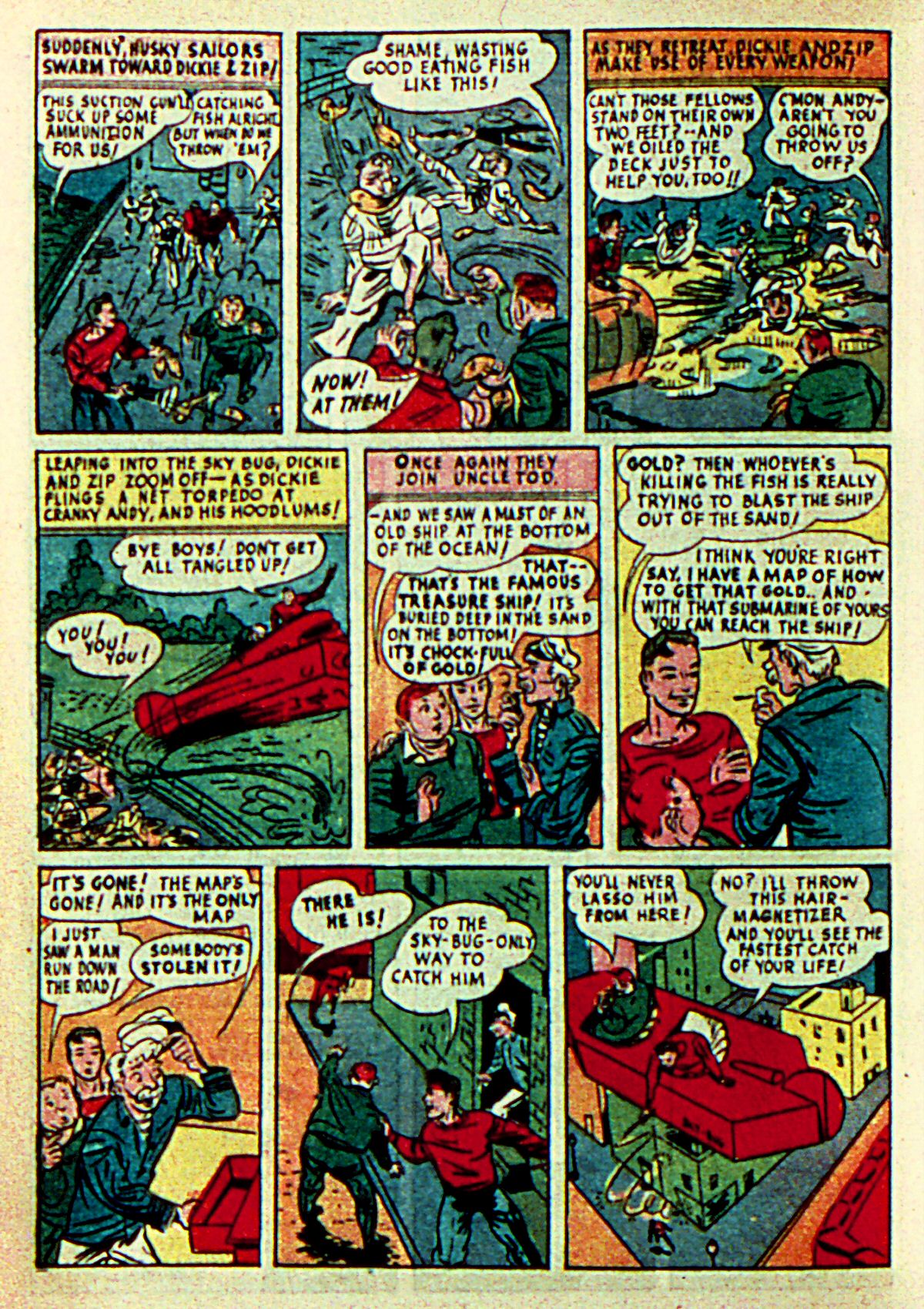 Read online Silver Streak Comics comic -  Issue #12 - 17