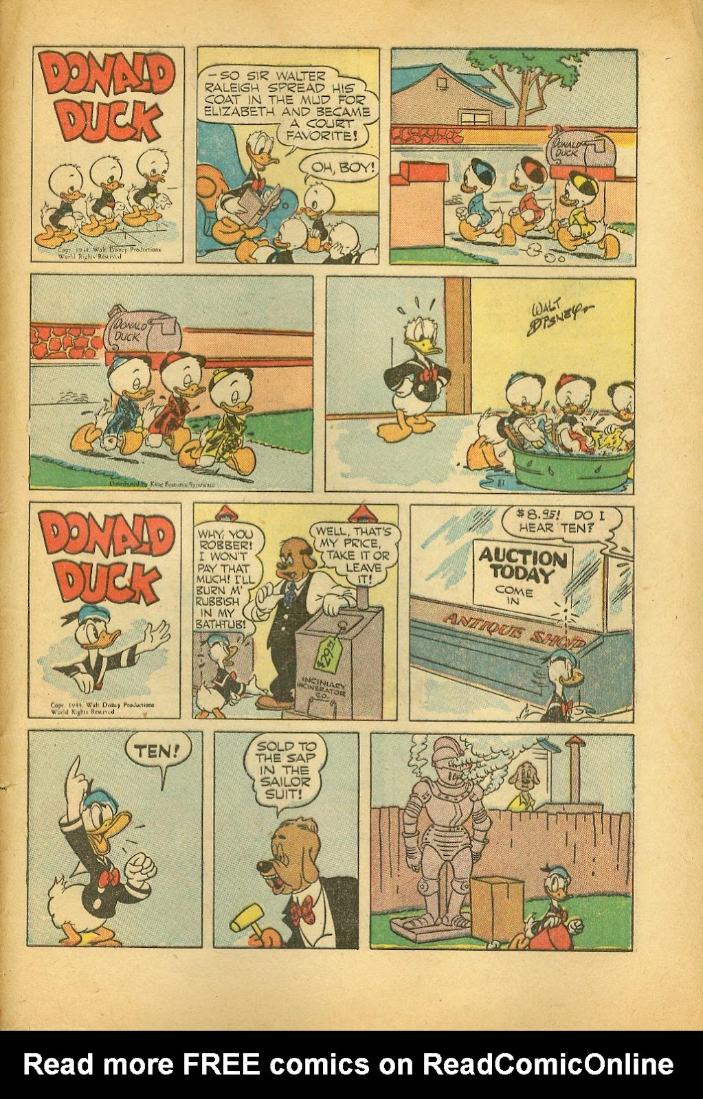 Walt Disney's Comics and Stories issue 98 - Page 47