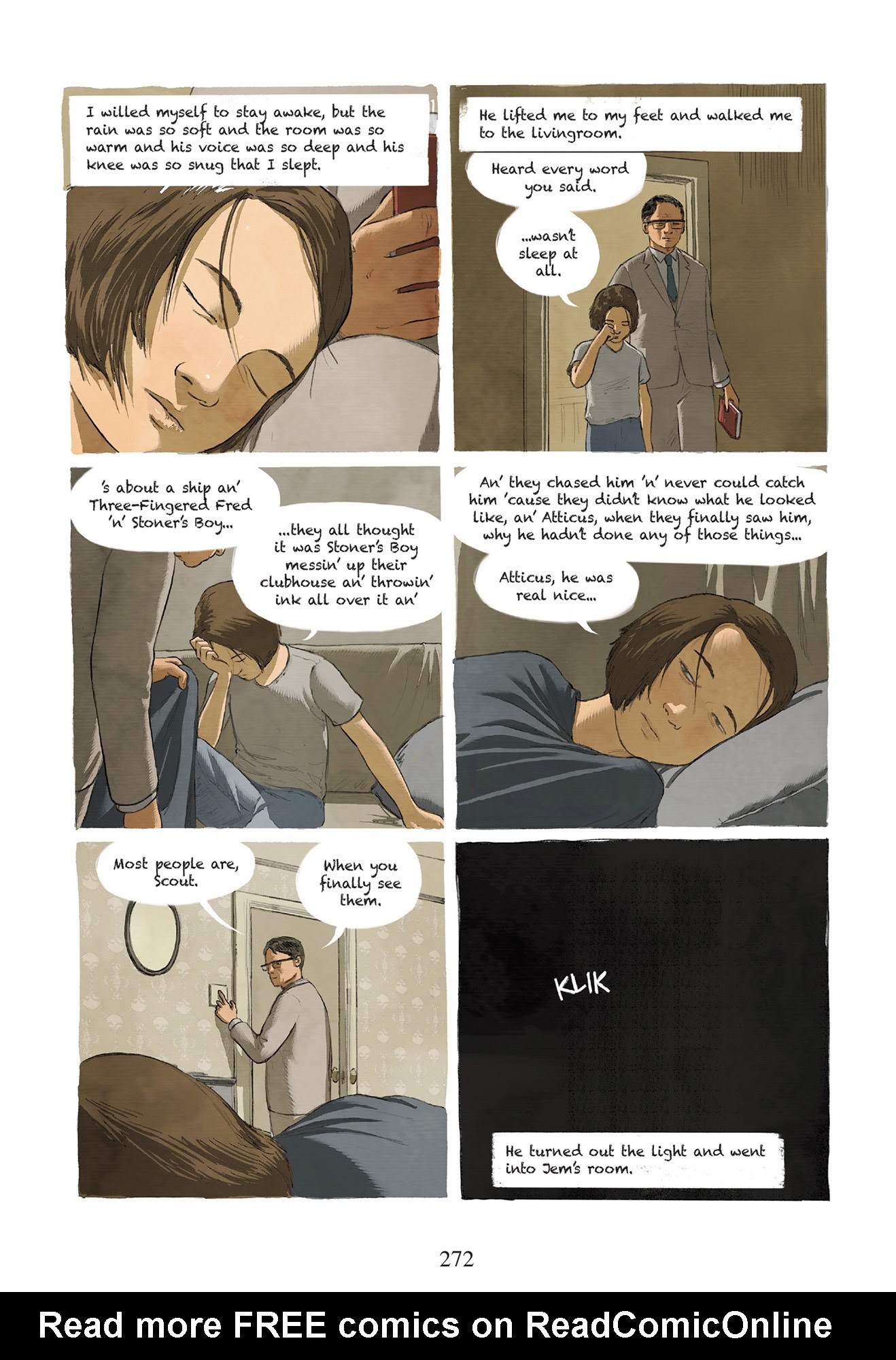 Read online To Kill a Mockingbird: A Graphic Novel comic -  Issue # TPB (Part 3) - 86