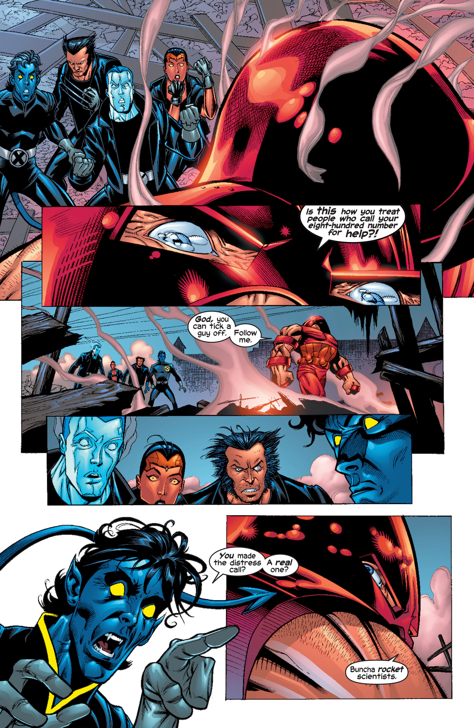 Read online Uncanny X-Men (1963) comic -  Issue #411 - 8