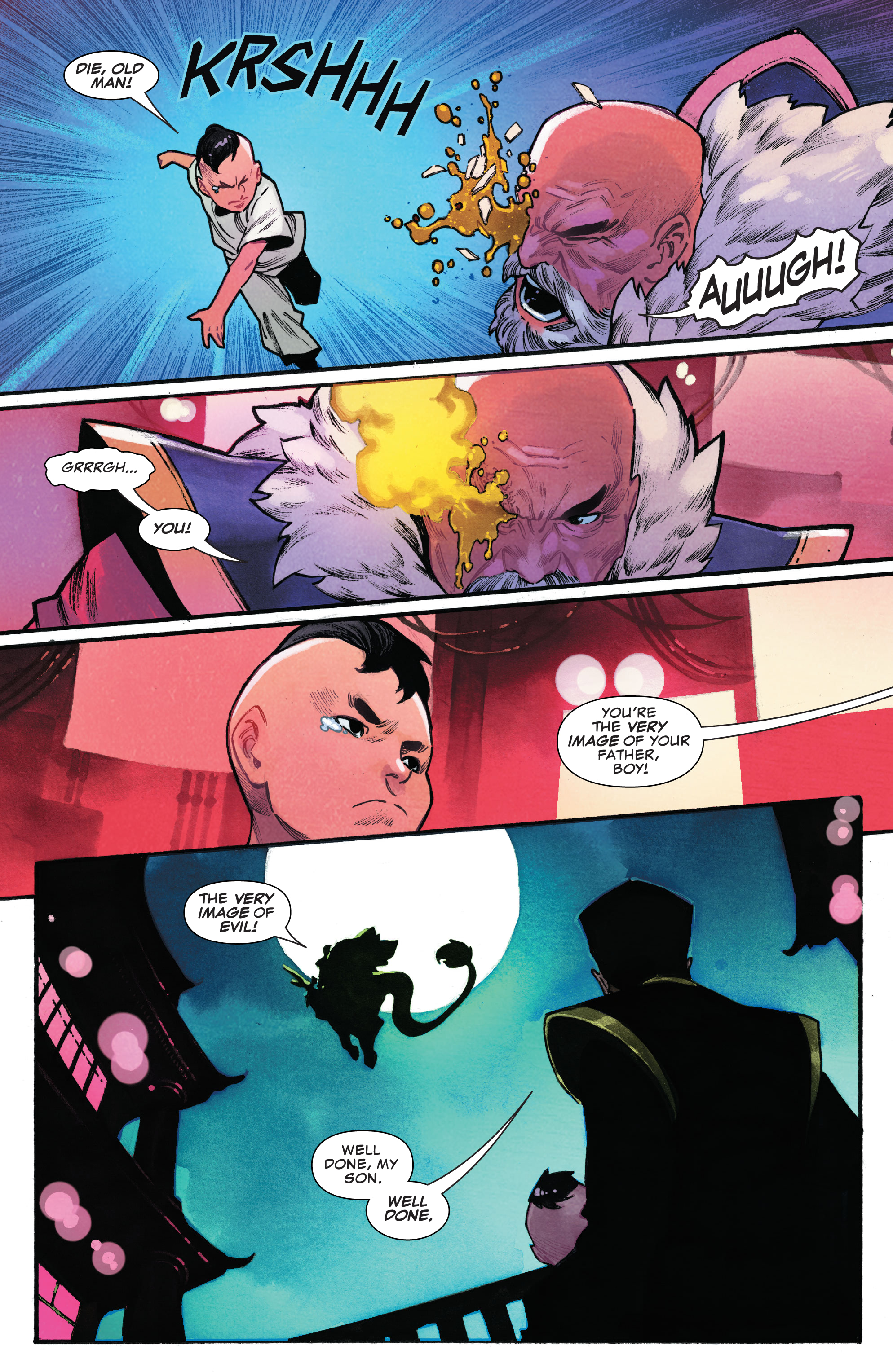 Read online Shang-Chi (2021) comic -  Issue #8 - 16