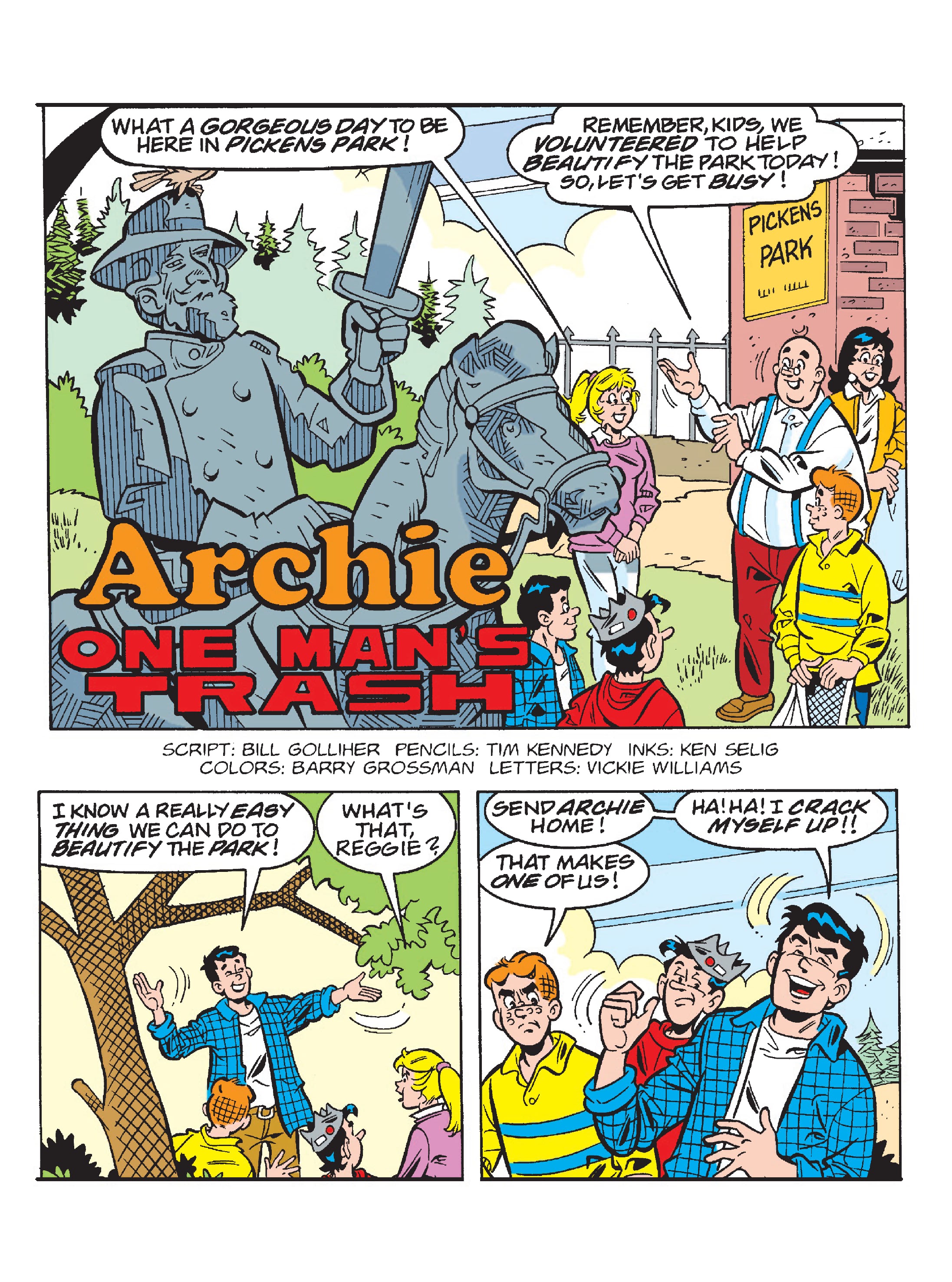 Read online Archie 80th Anniversary Digest comic -  Issue #4 - 43