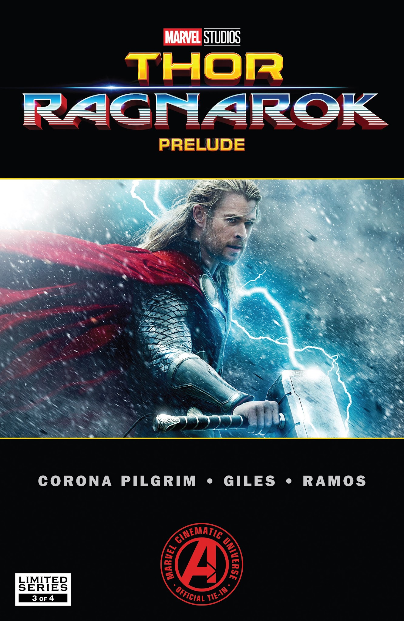 Read online Marvel's Thor: Ragnarok Prelude comic -  Issue #3 - 1