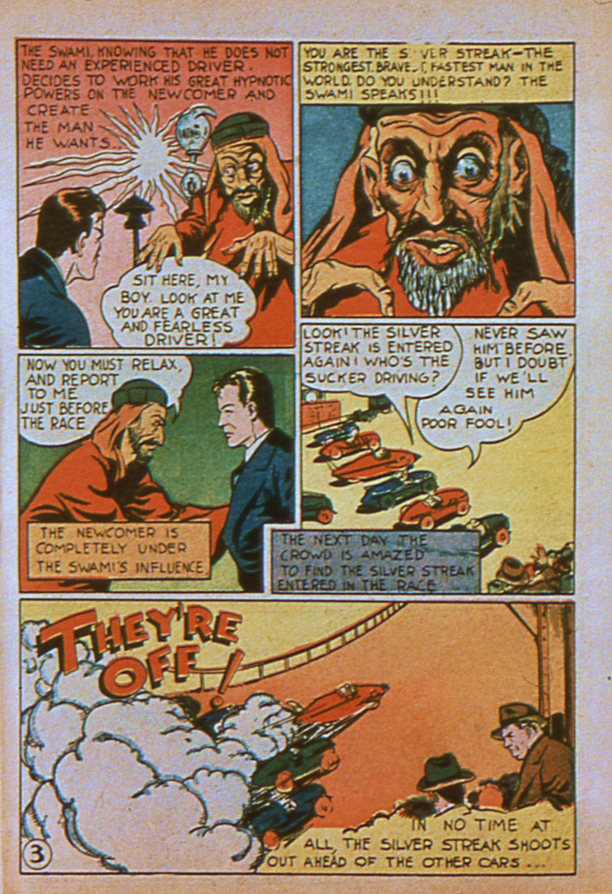 Read online Silver Streak Comics comic -  Issue #3 - 6