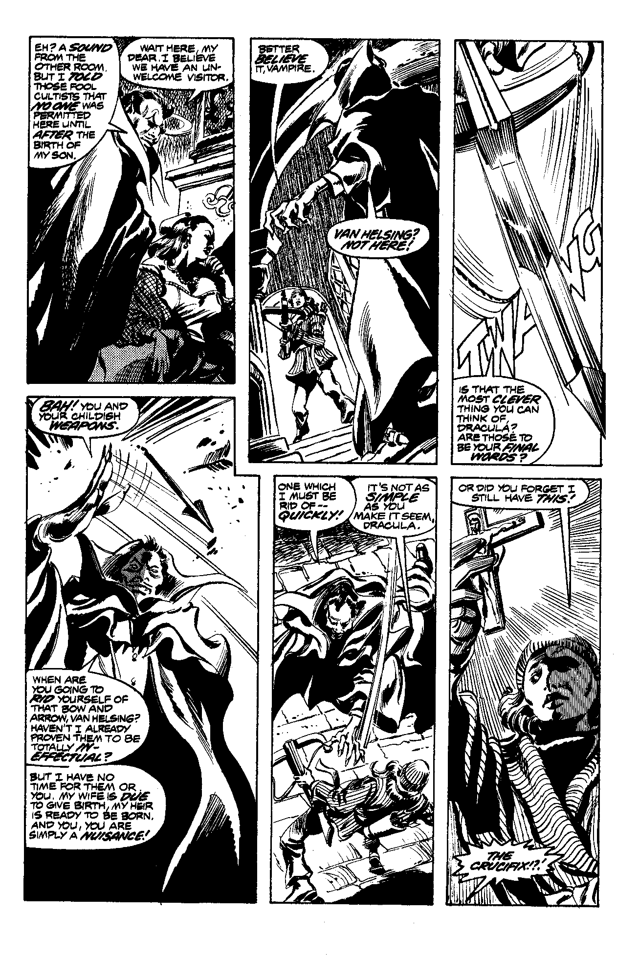 Read online Essential The Tomb of Dracula comic -  Issue # TPB 3 (Part 1) - 86