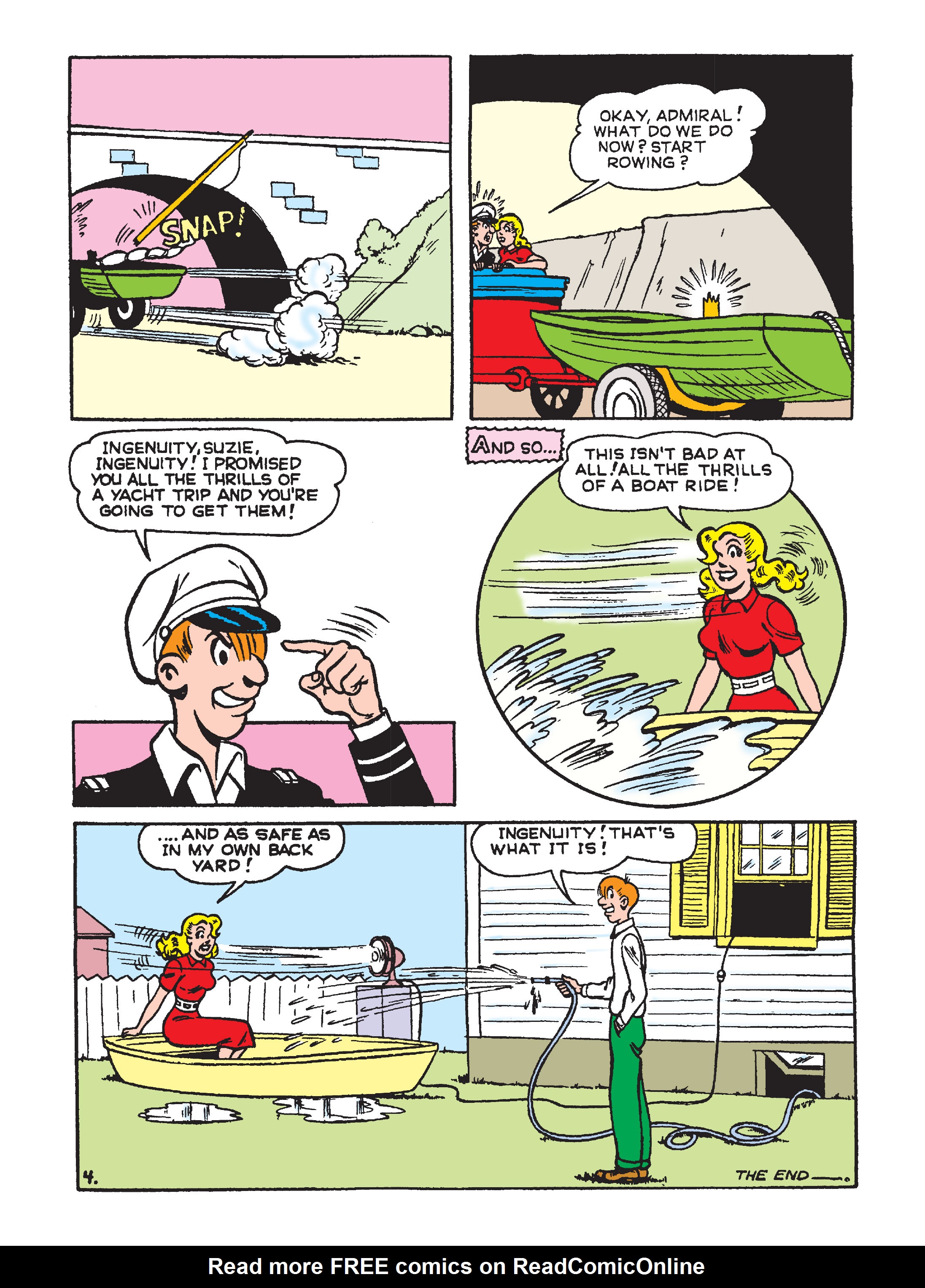 Read online World of Archie Double Digest comic -  Issue #46 - 46