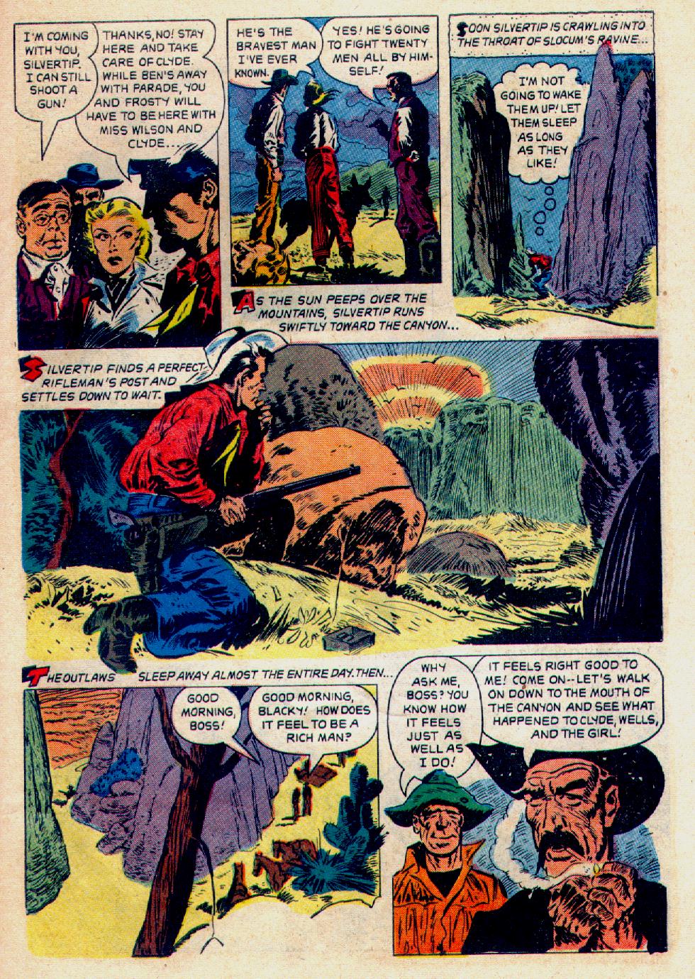 Read online Four Color Comics comic -  Issue #608 - 31