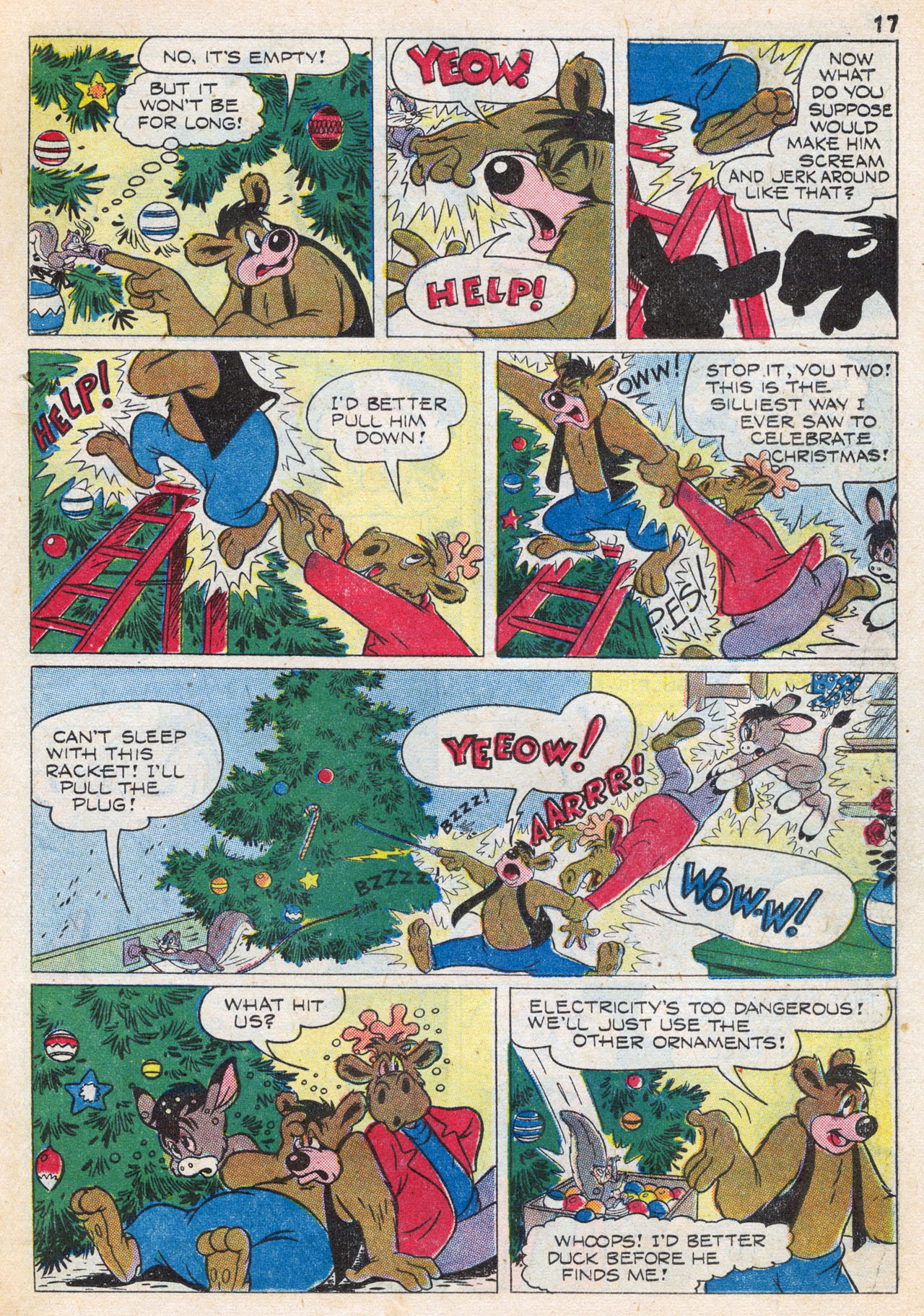 Read online Tom & Jerry Winter Carnival comic -  Issue #2 - 20