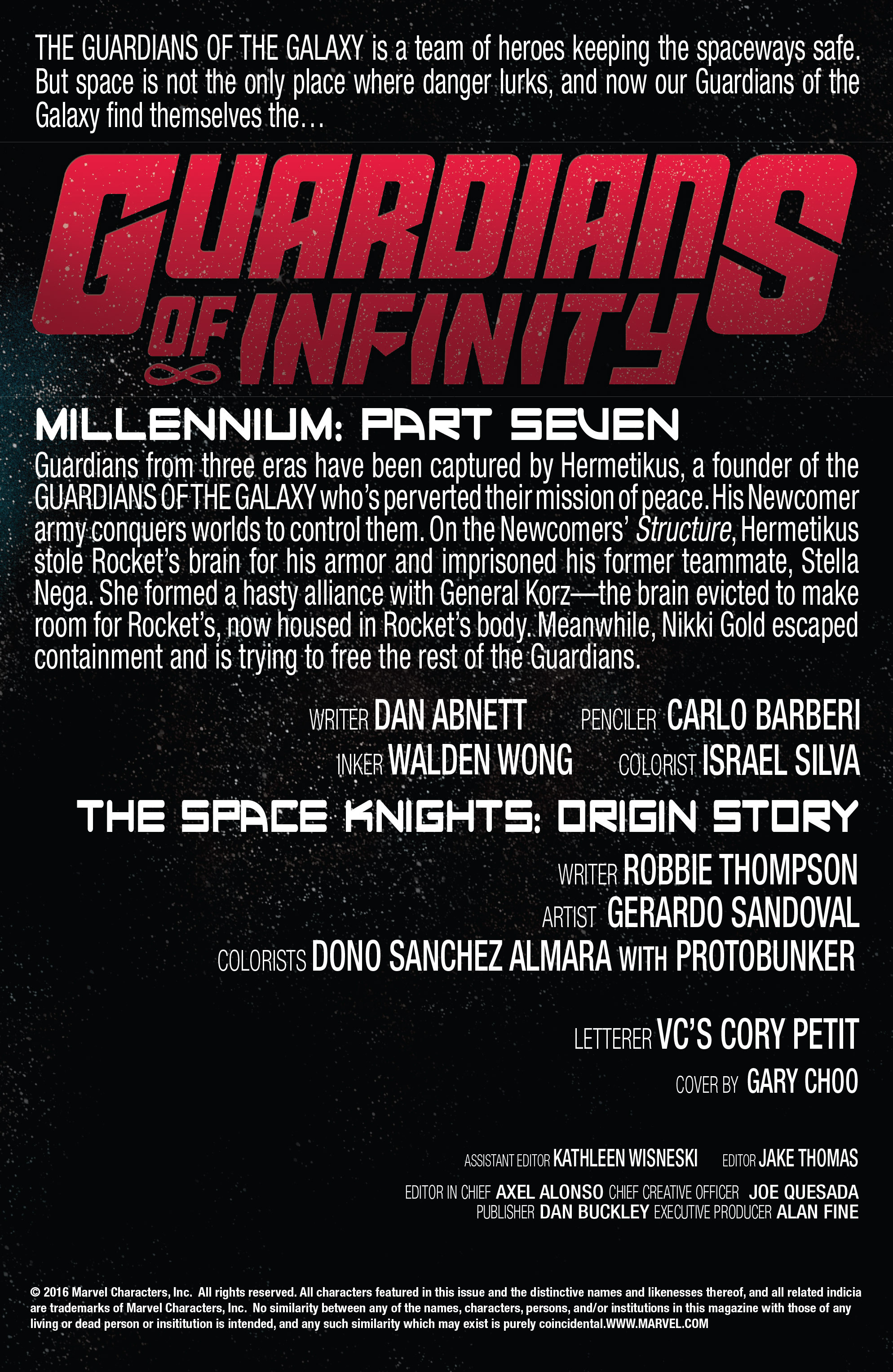 Read online Guardians of Infinity comic -  Issue #7 - 2