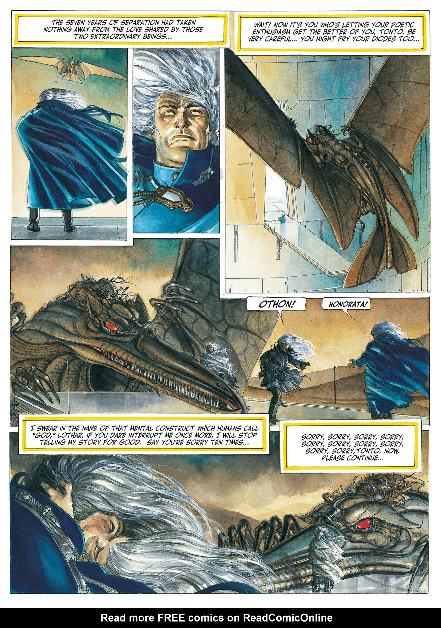 Read online The Metabarons (2015) comic -  Issue #2 - 59