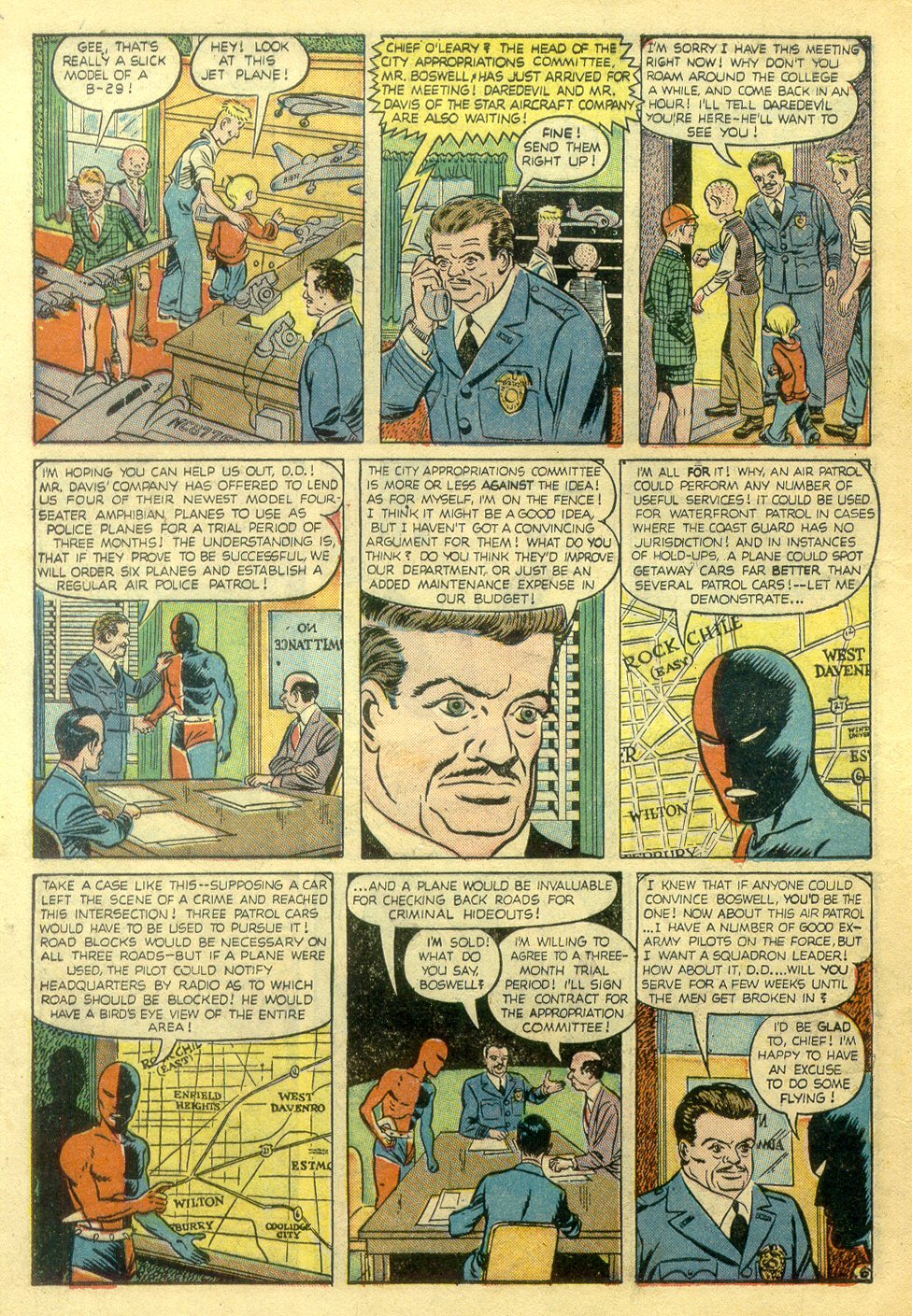 Read online Daredevil (1941) comic -  Issue #58 - 8