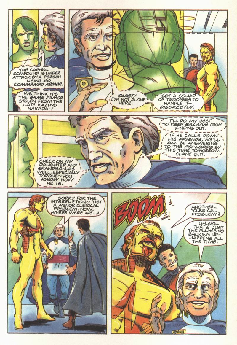 Read online Magnus Robot Fighter (1991) comic -  Issue #42 - 6