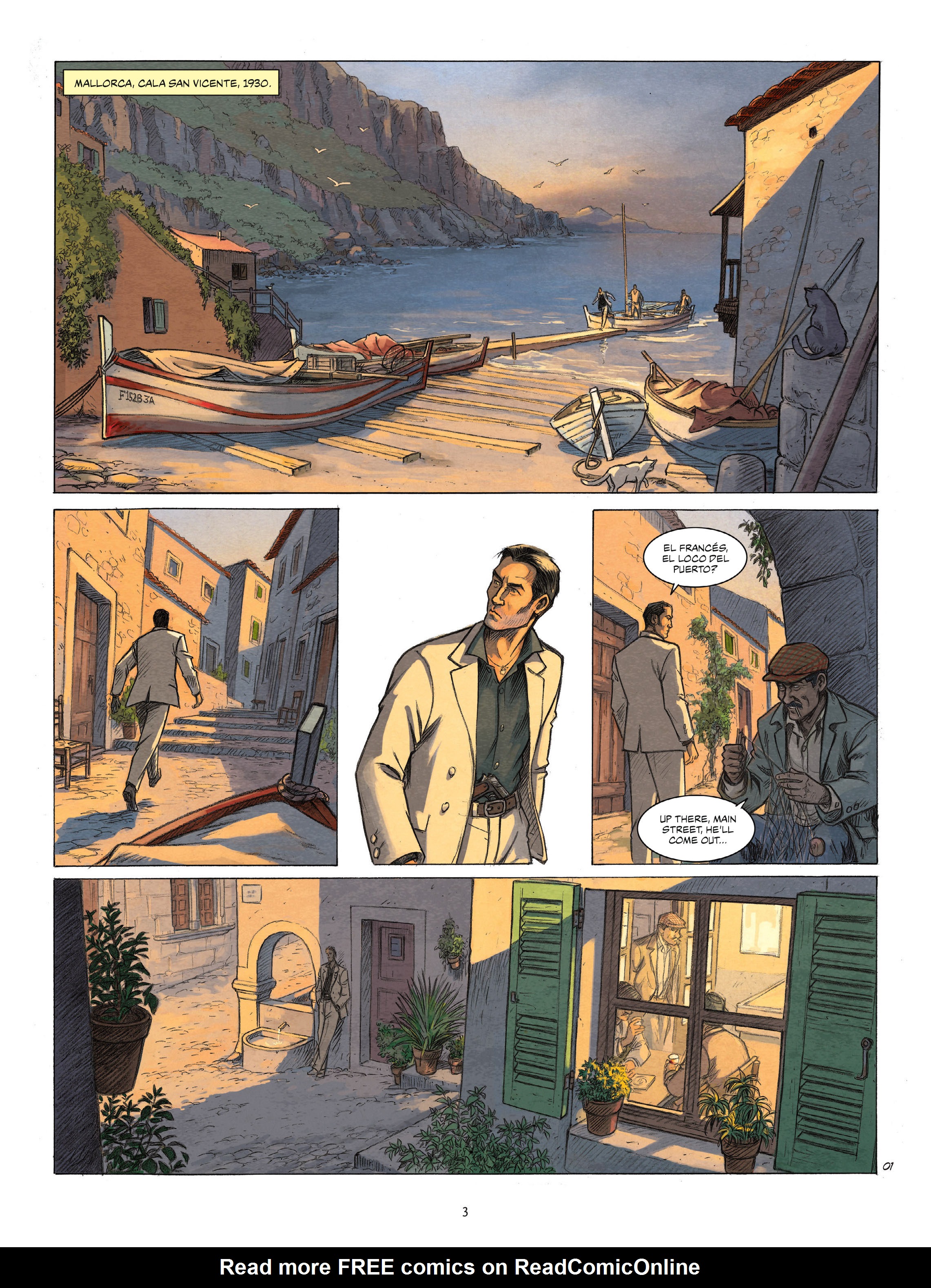 Read online D-Day comic -  Issue #19 - 3