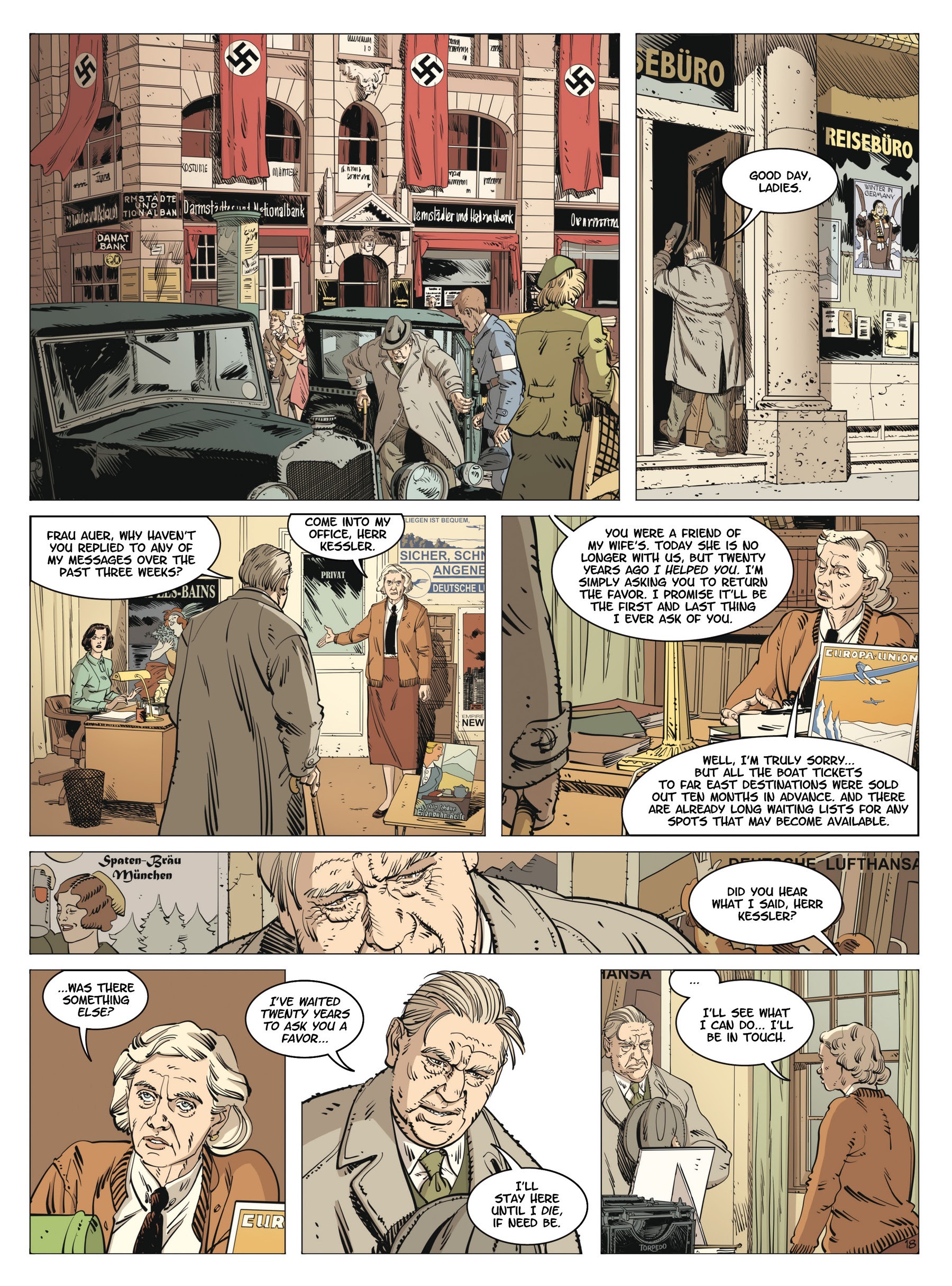 Read online Shanghai Dream comic -  Issue # TPB - 21